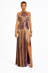 Off Shoulder Corset Maxi Dress