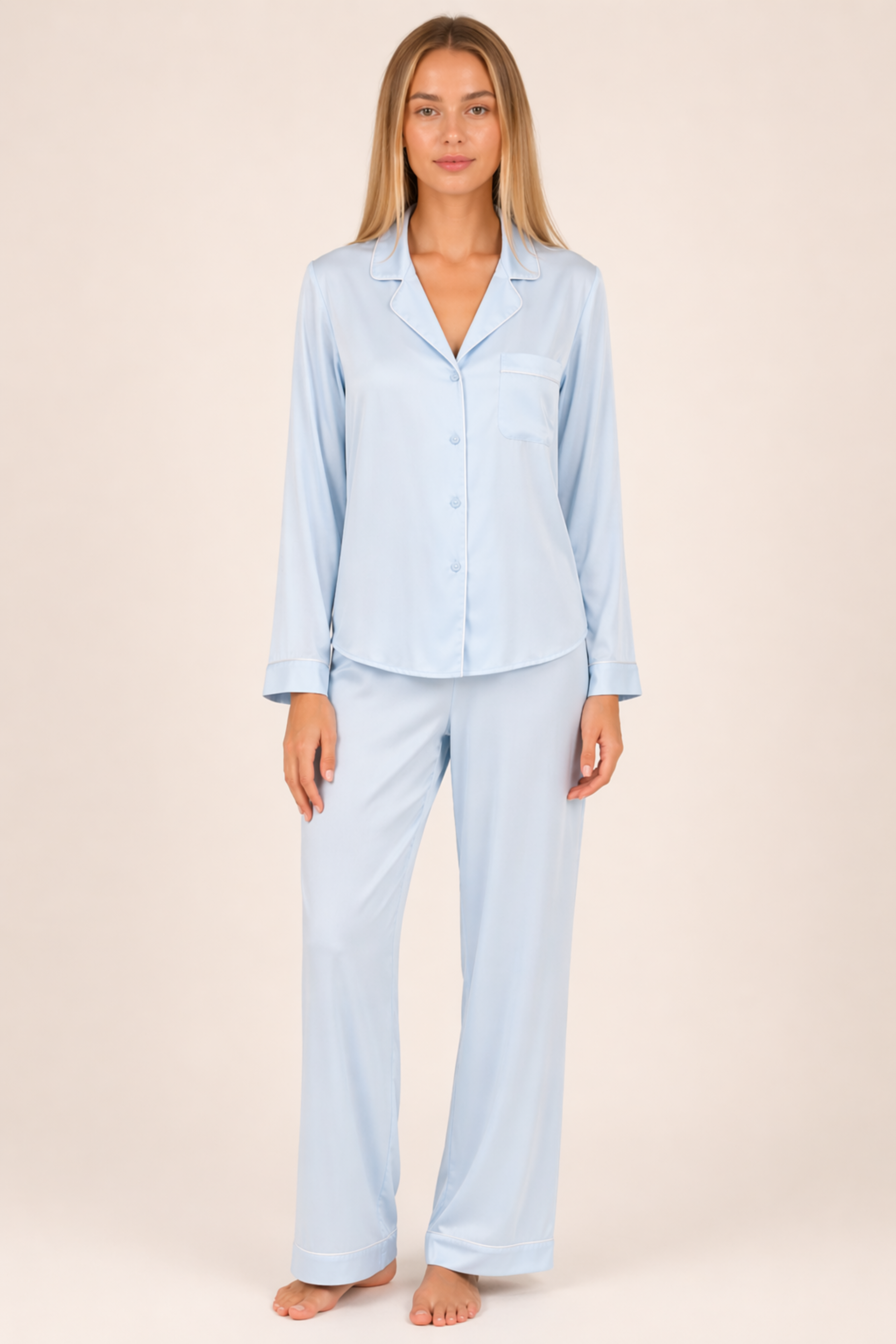 Sky Blue Pyjama Set