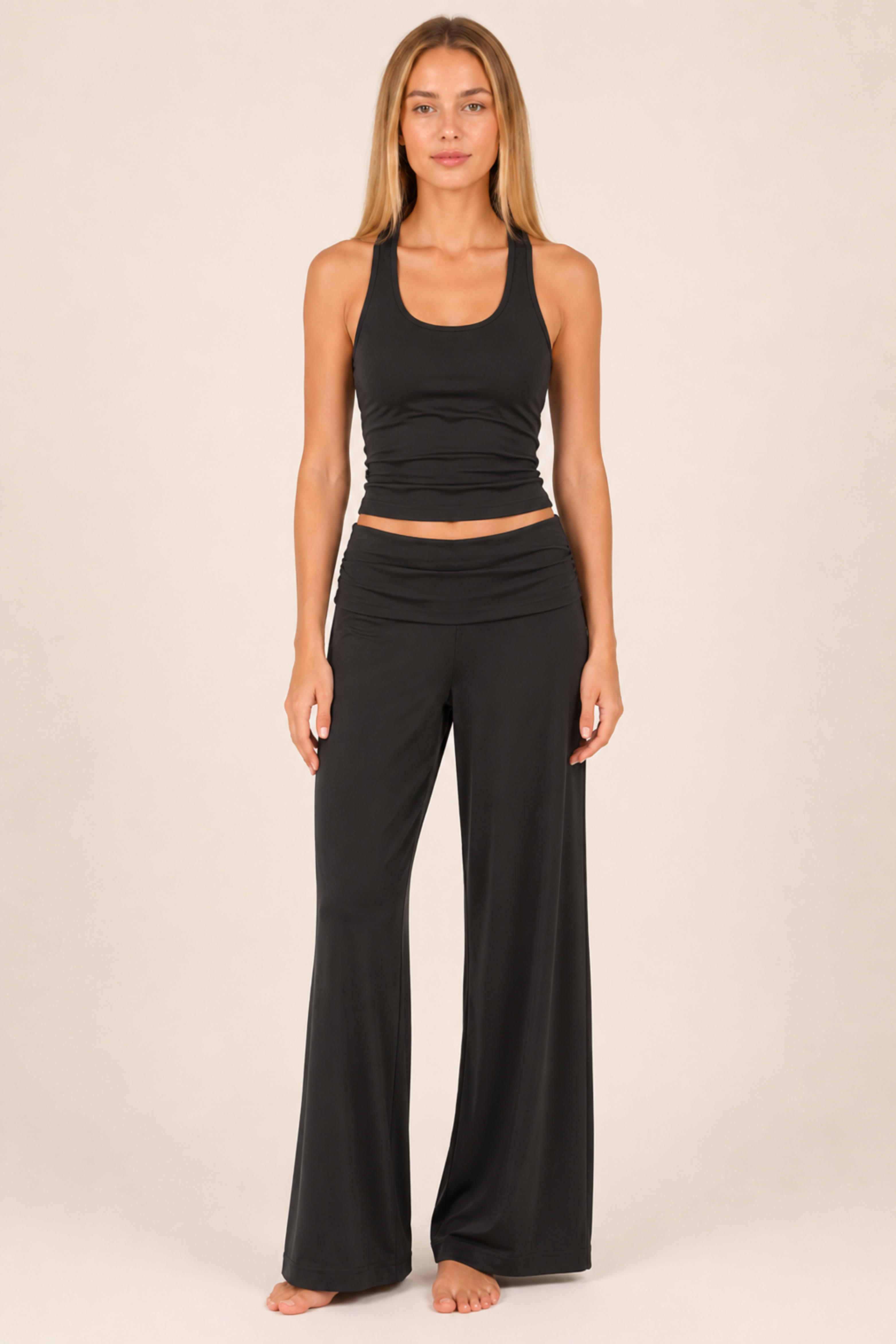 Immersed Black Long Set