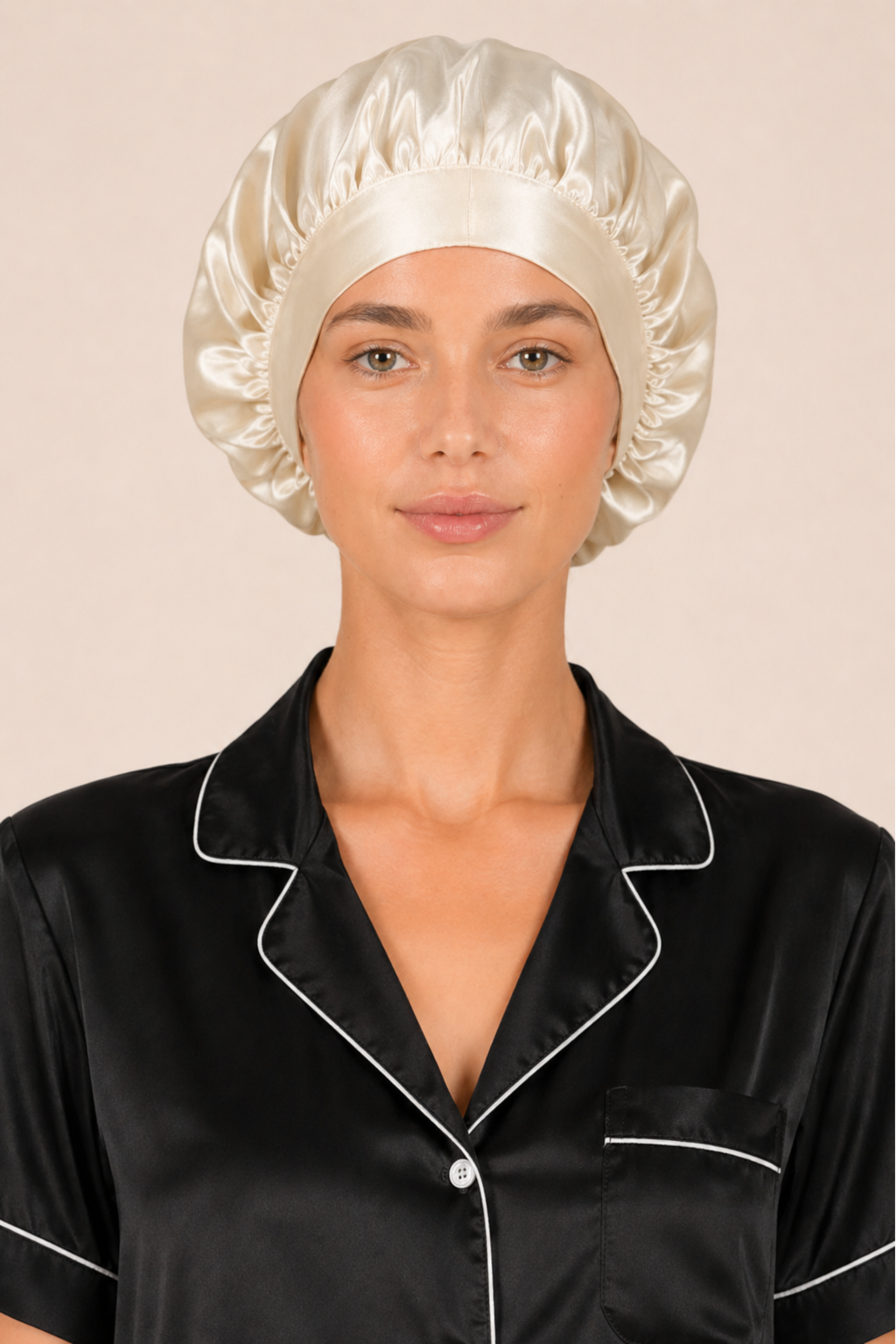 Ivory Bonnet