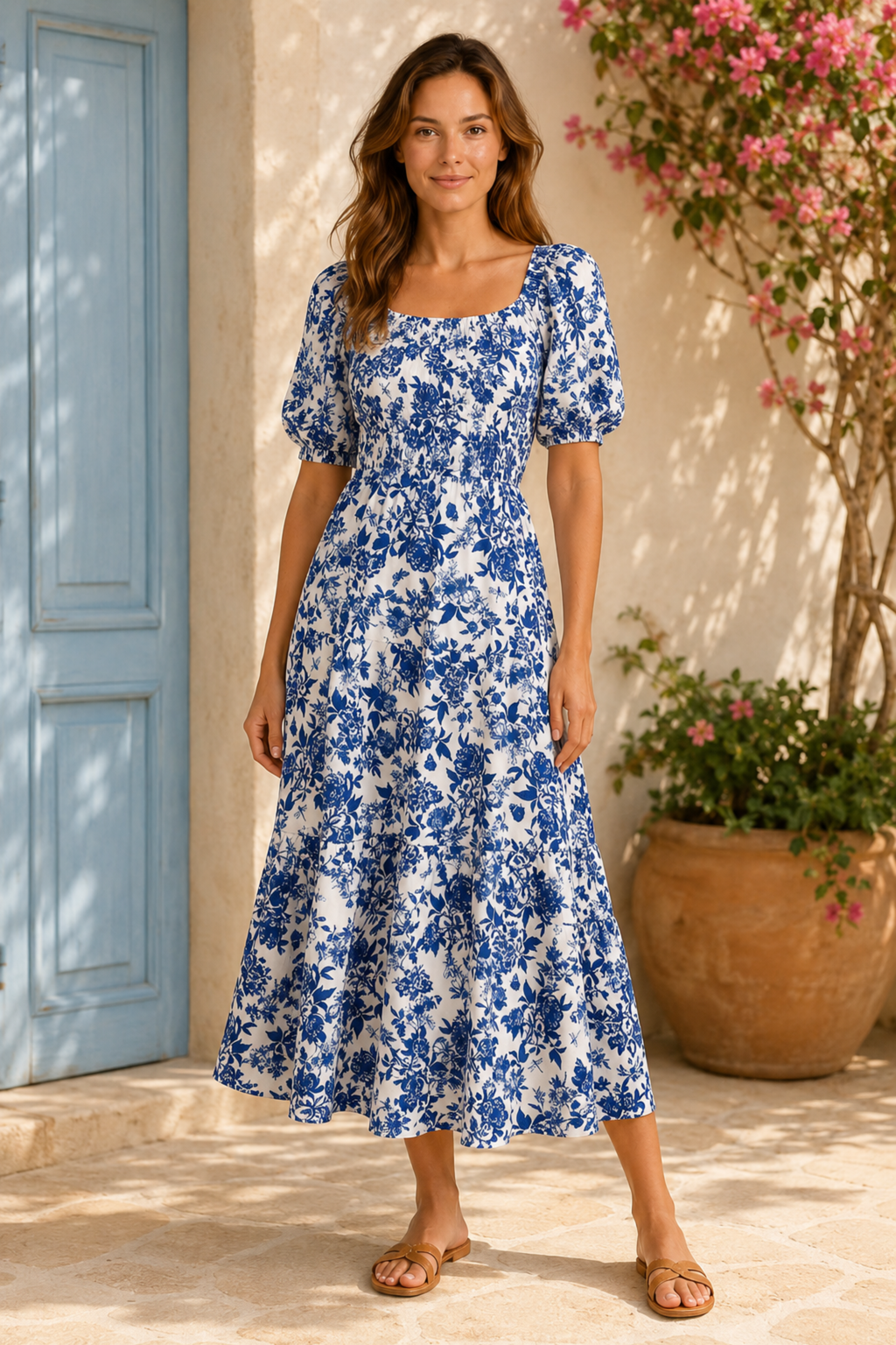Floral Maxi Dress