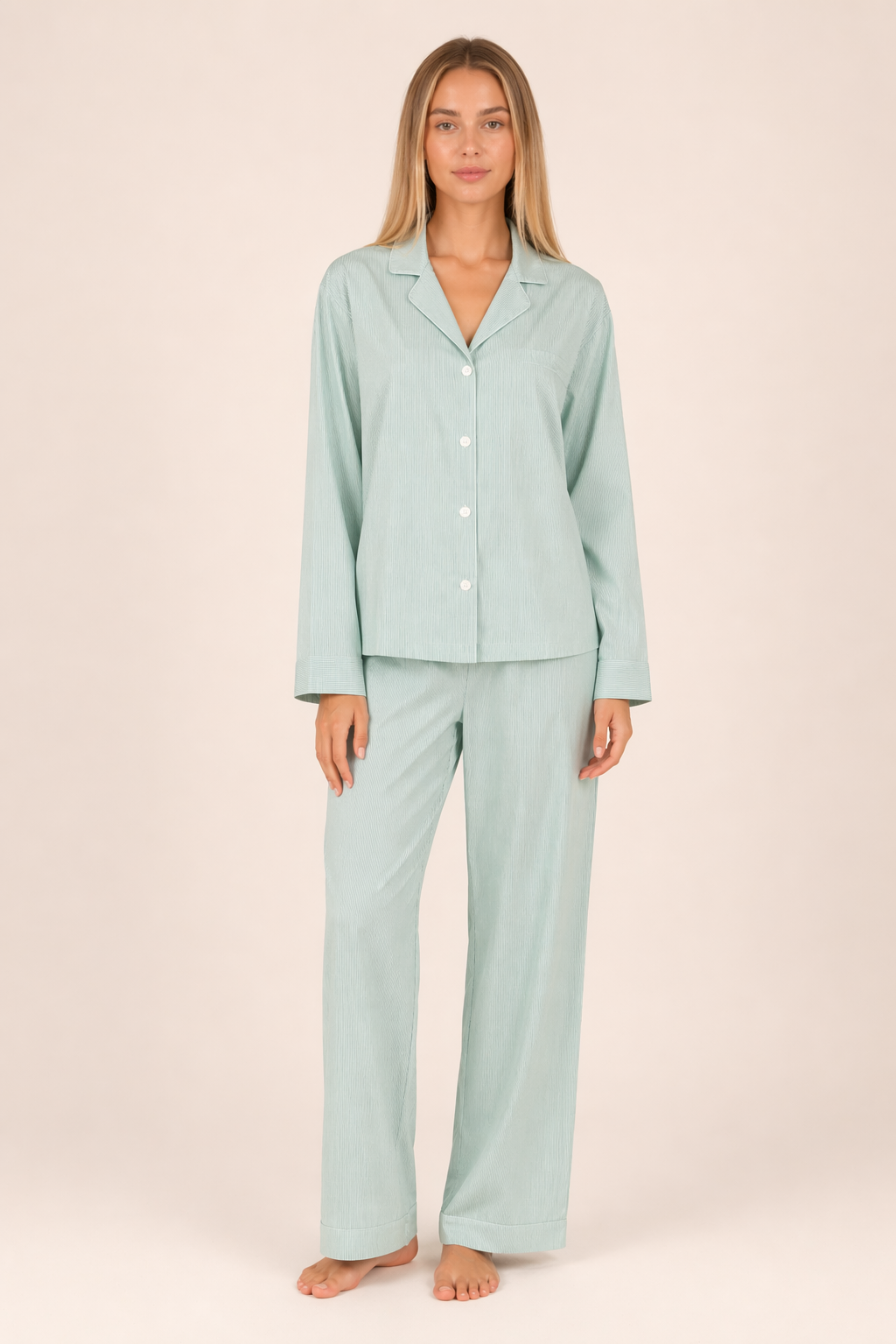 Mint Pyjama Set