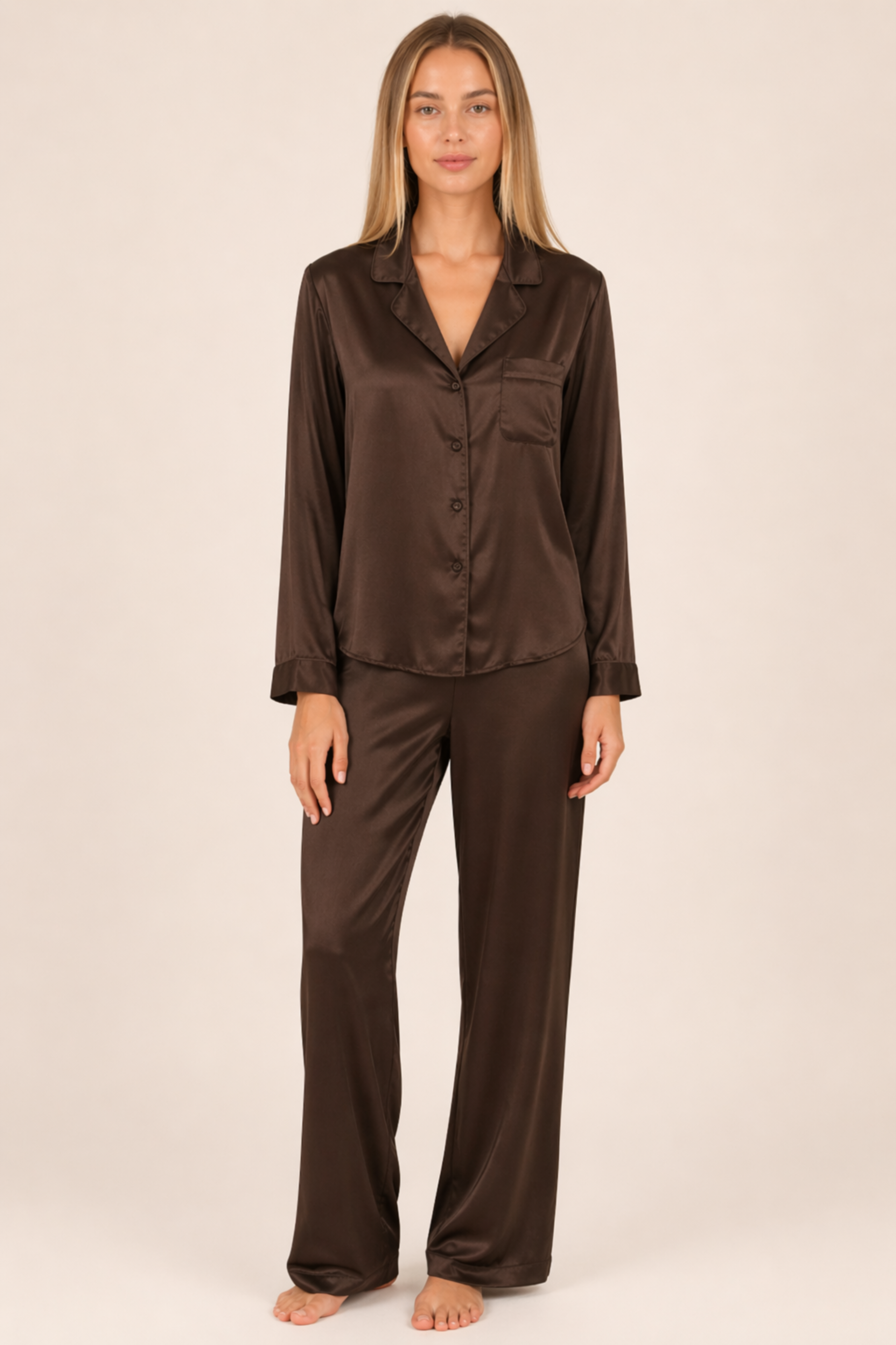 Espresso Pyjama Set