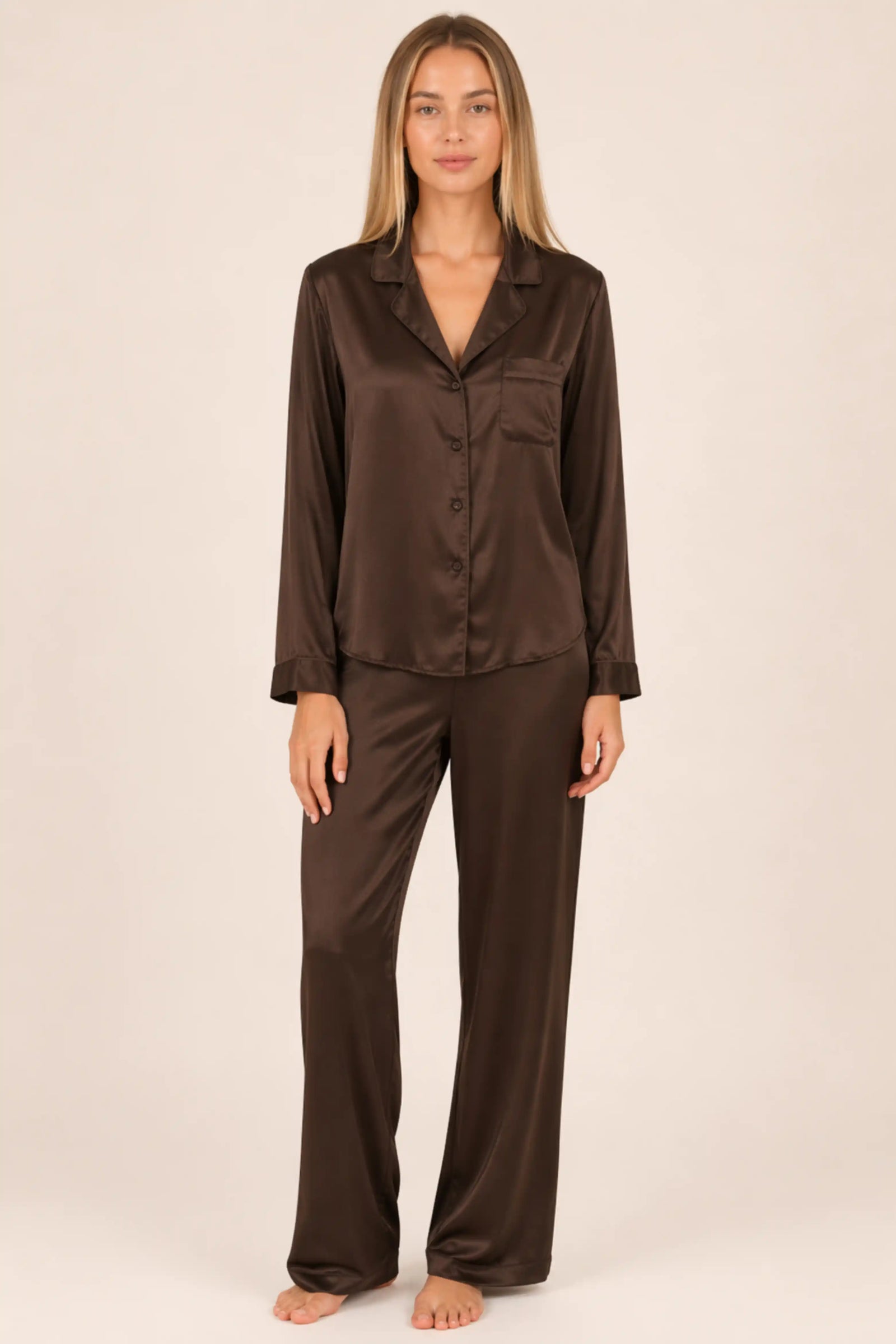 Espresso Pyjama Set