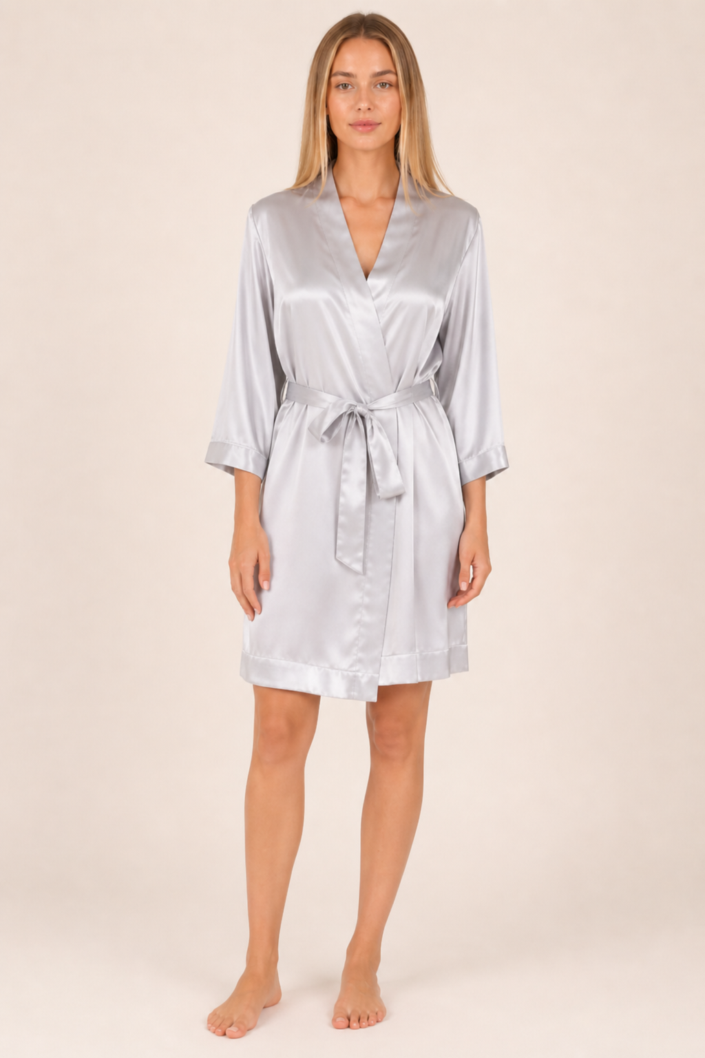 Stardust Silver Robe