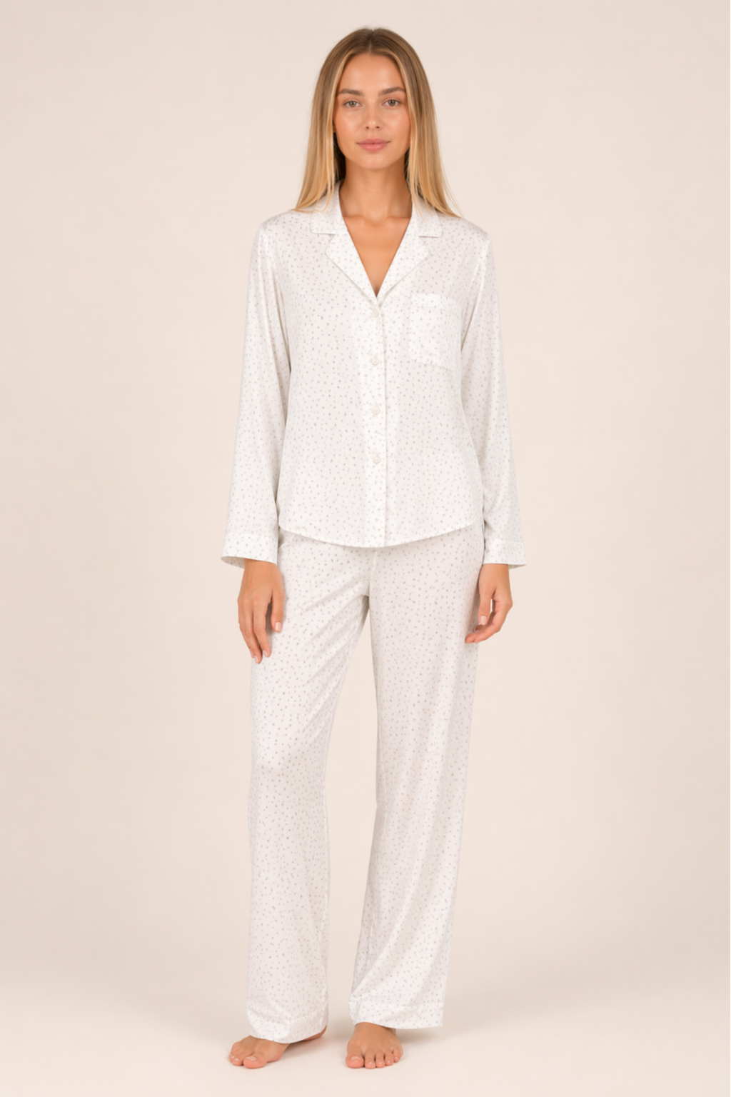 Ivory Pyjama Set