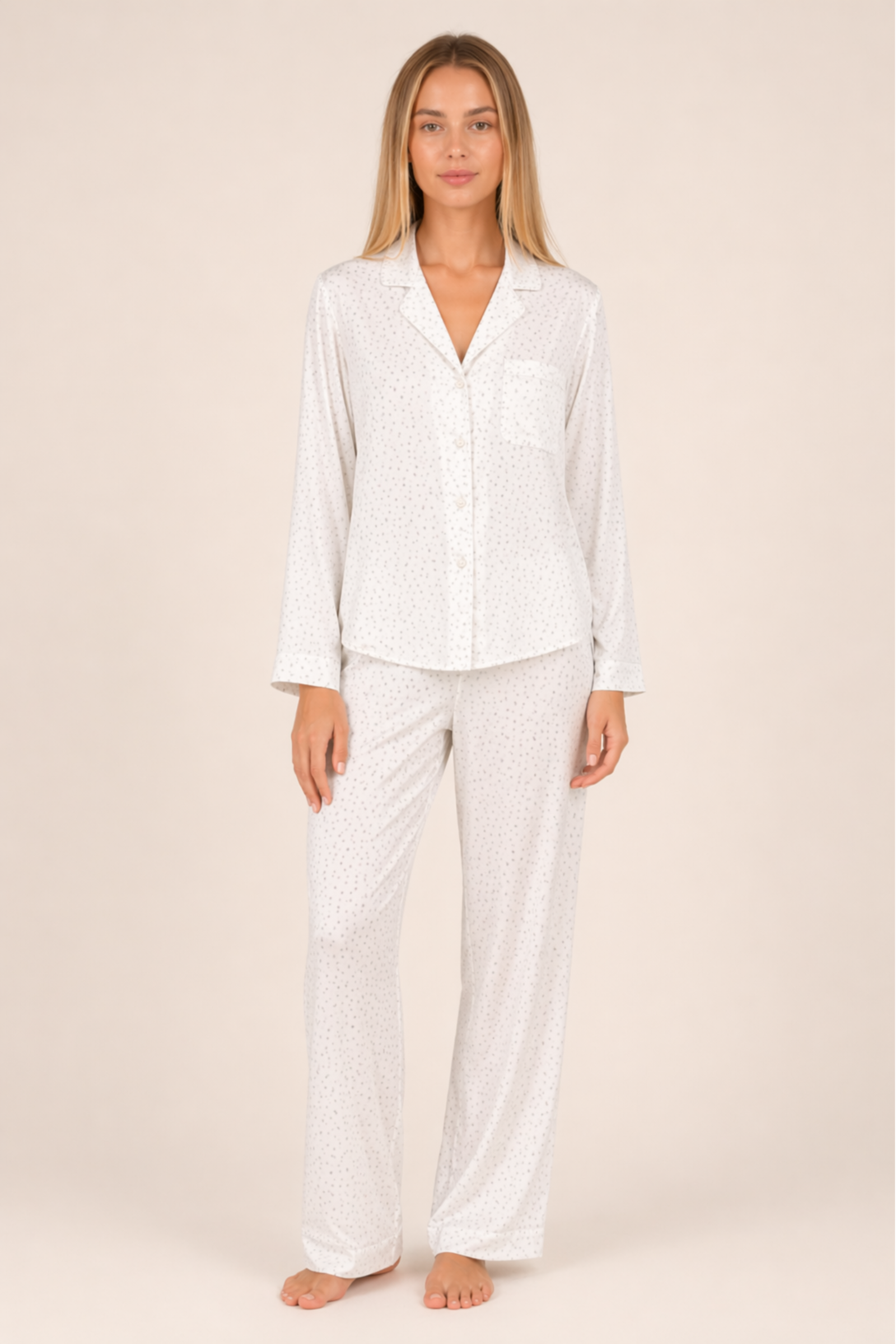 Ivory Pyjama Set