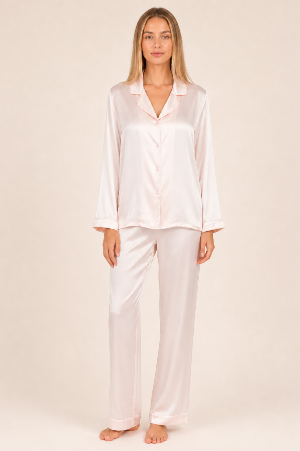 Blush Pyjama Set