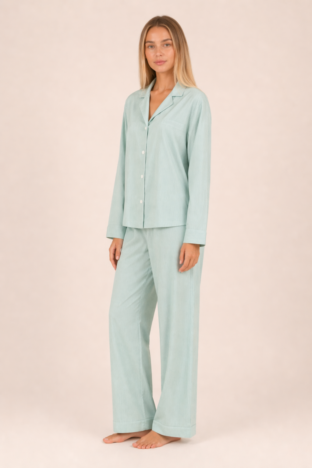 Mint Pyjama Set
