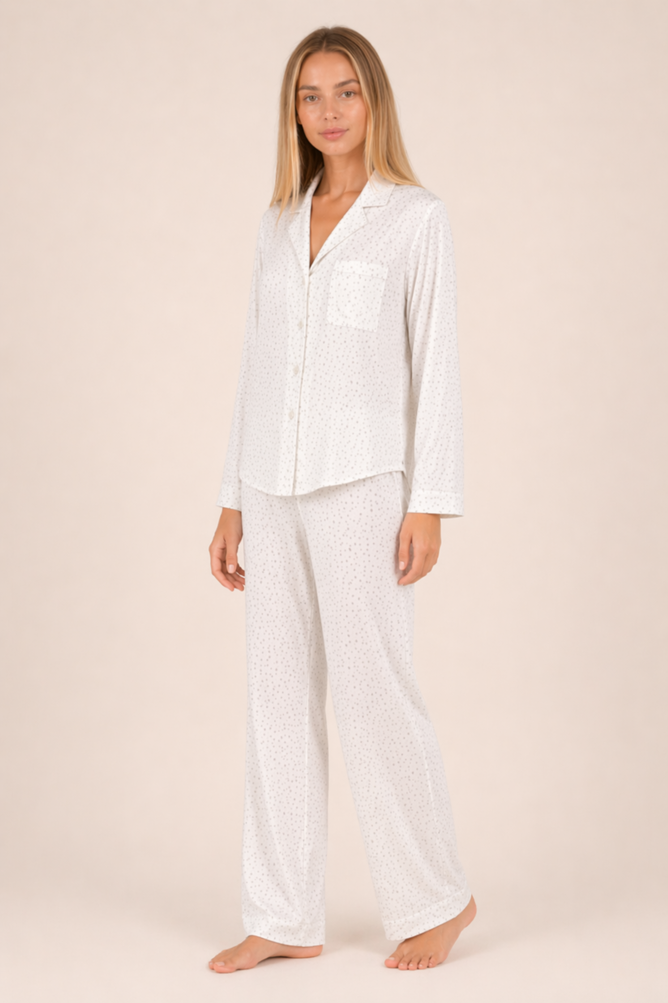 Ivory Pyjama Set