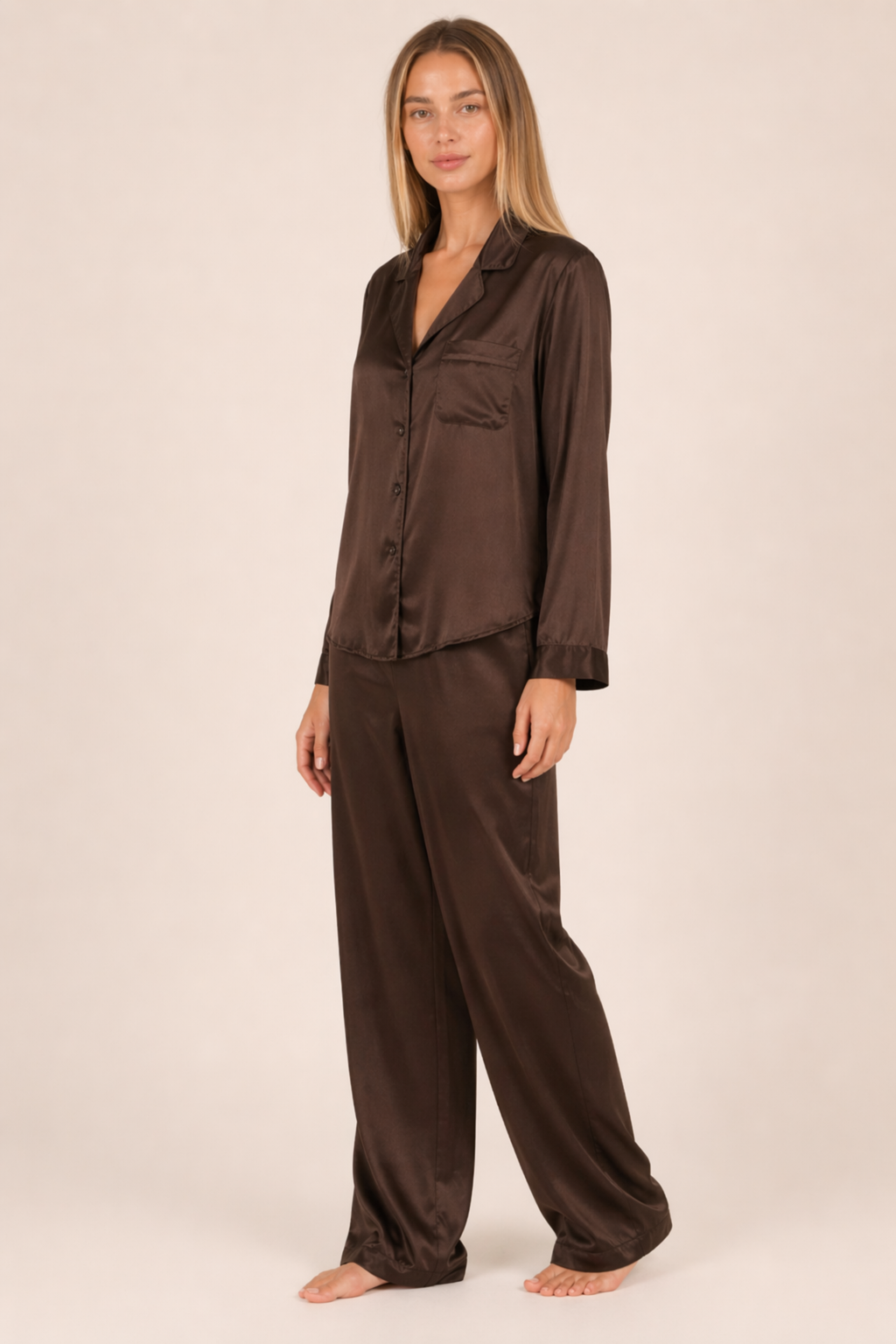 Espresso Pyjama Set
