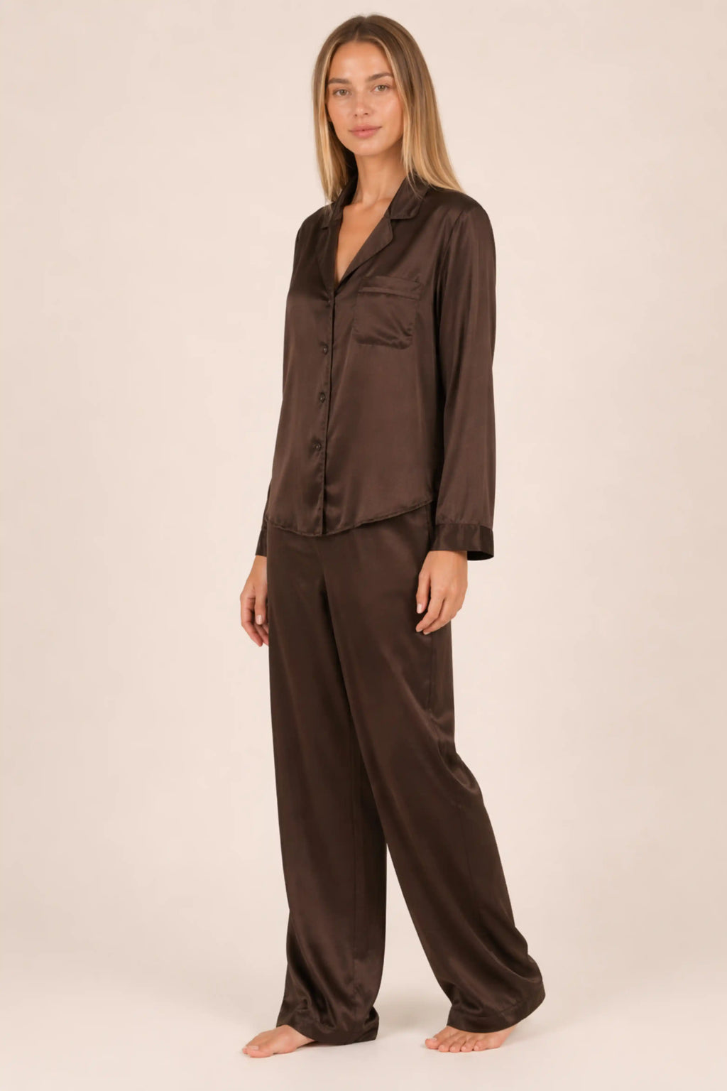 Espresso Pyjama Set