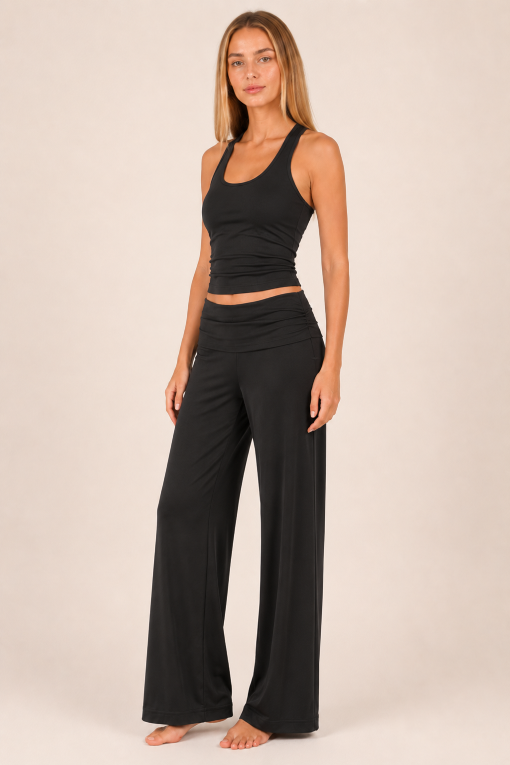 Immersed Black Long Set
