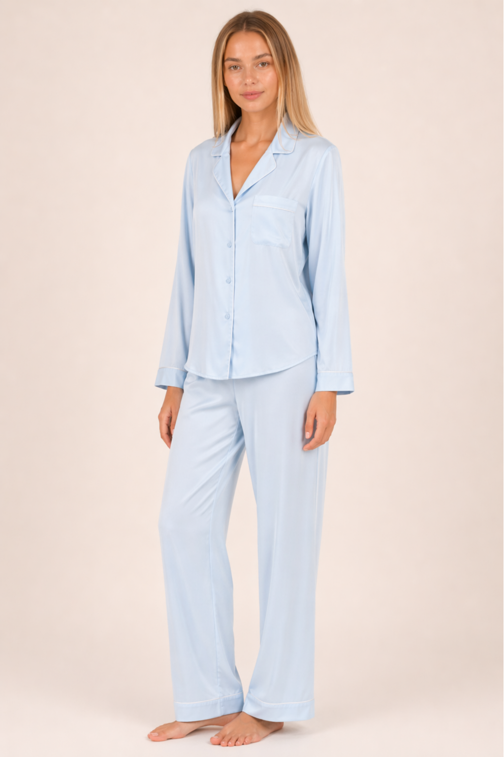 Sky Blue Pyjama Set