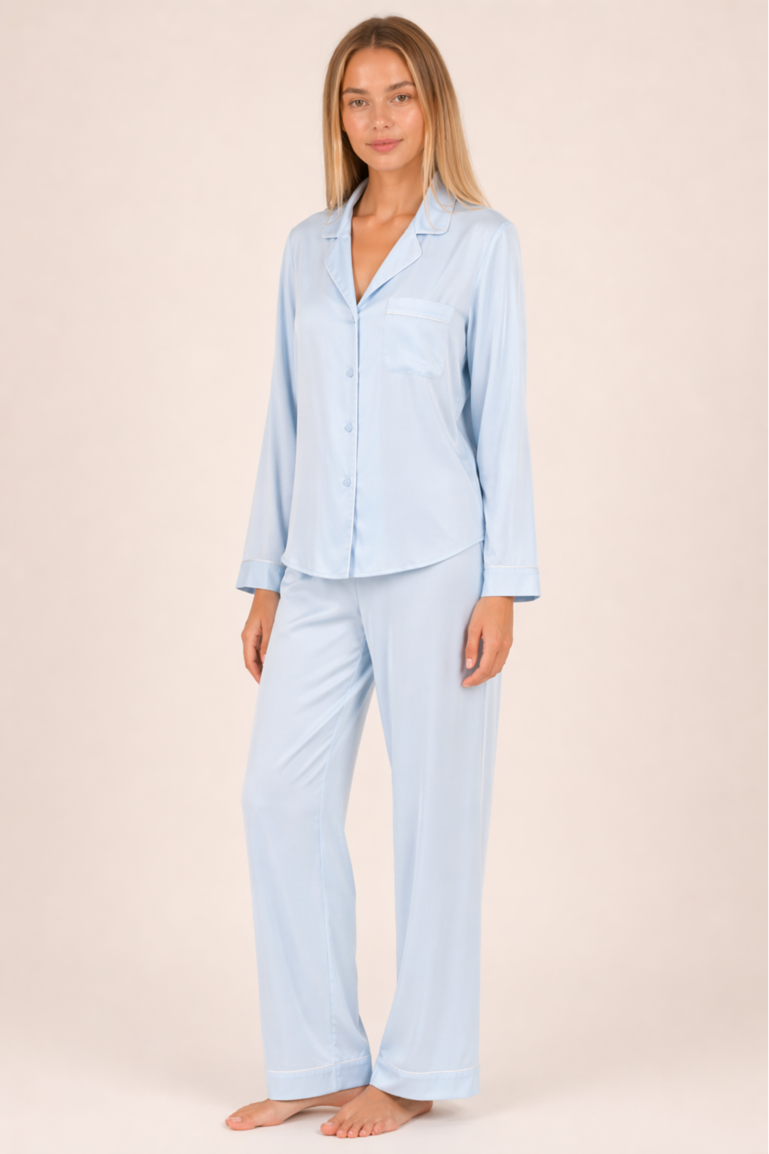 Sky Blue Pyjama Set