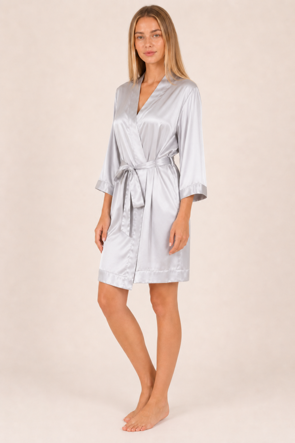 Stardust Silver Robe