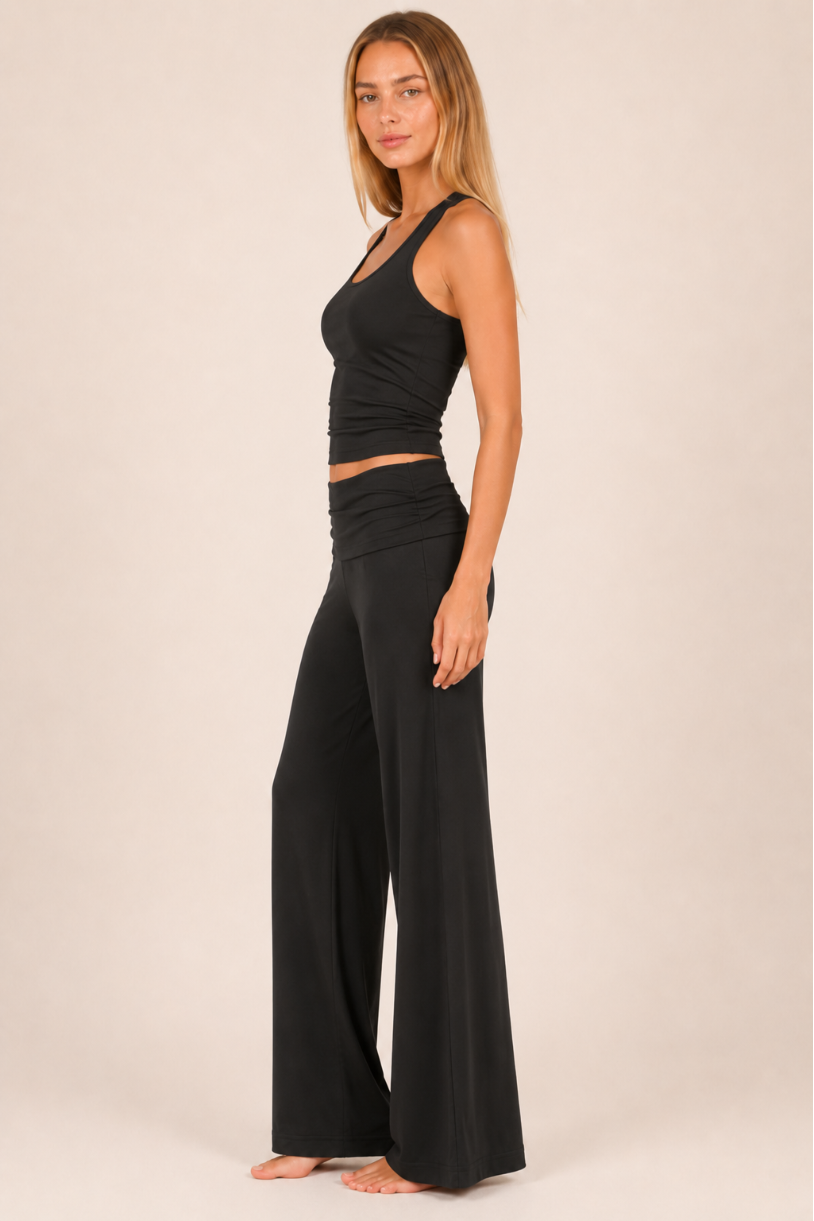 Immersed Black Long Set