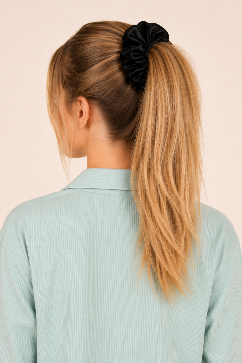Black Velvet Scrunchie