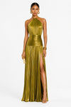 Off Shoulder Corset Maxi Dress