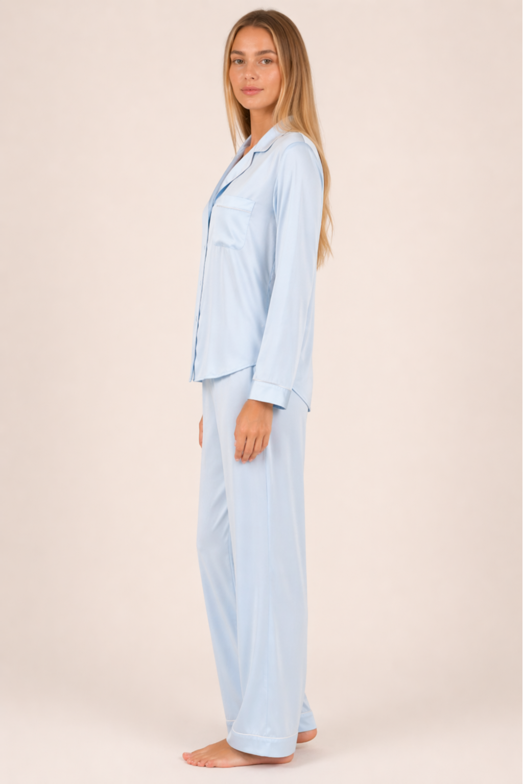 Sky Blue Pyjama Set