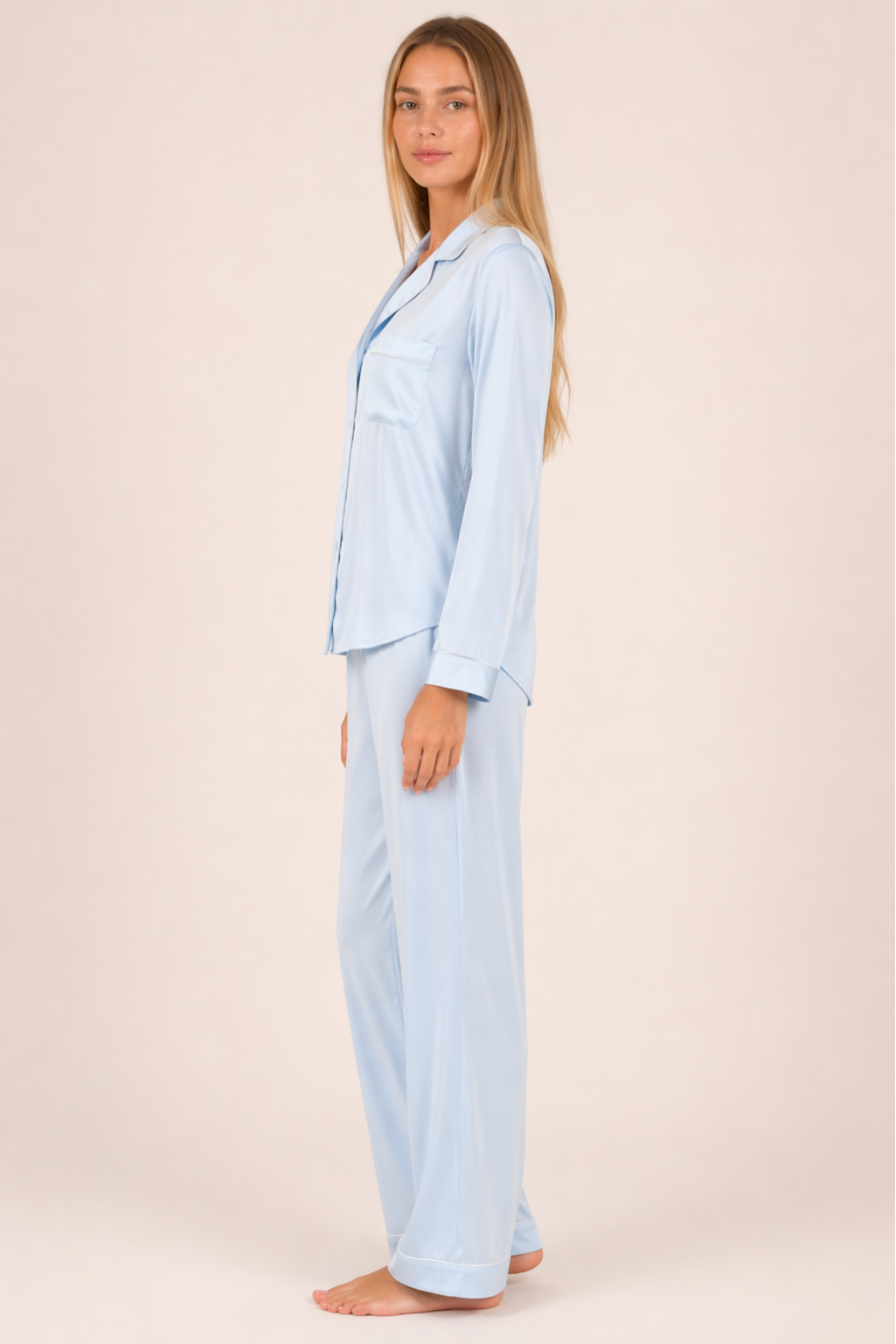 Sky Blue Pyjama Set
