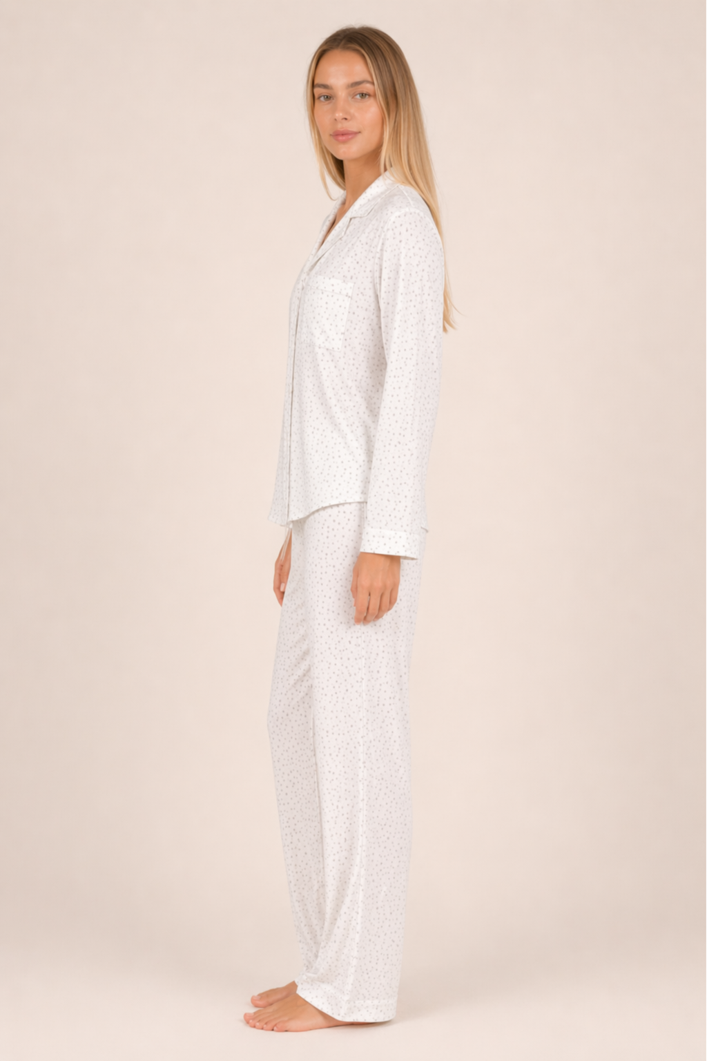 Ivory Pyjama Set