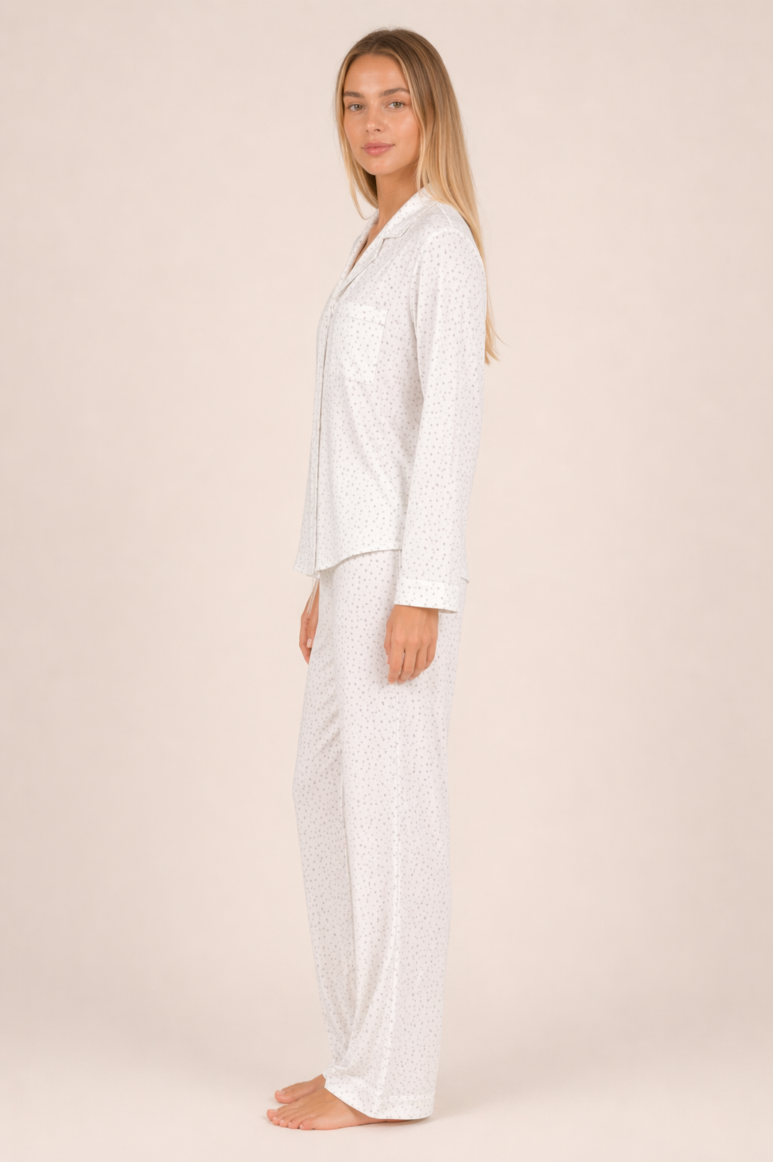 Ivory Pyjama Set