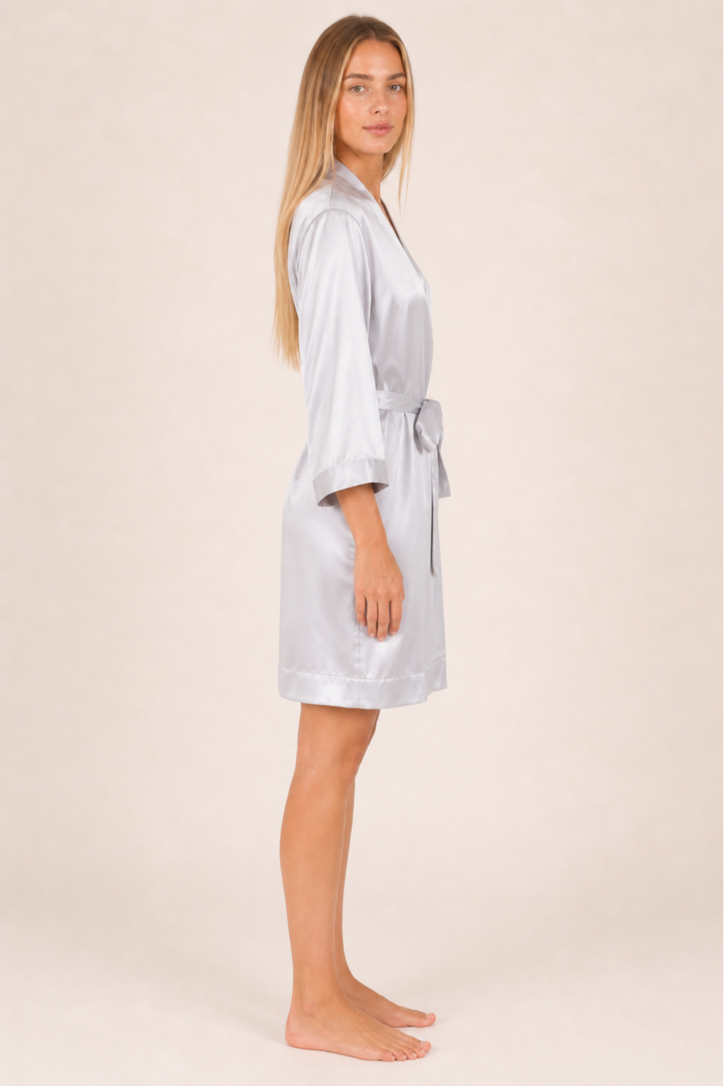 Stardust Silver Robe