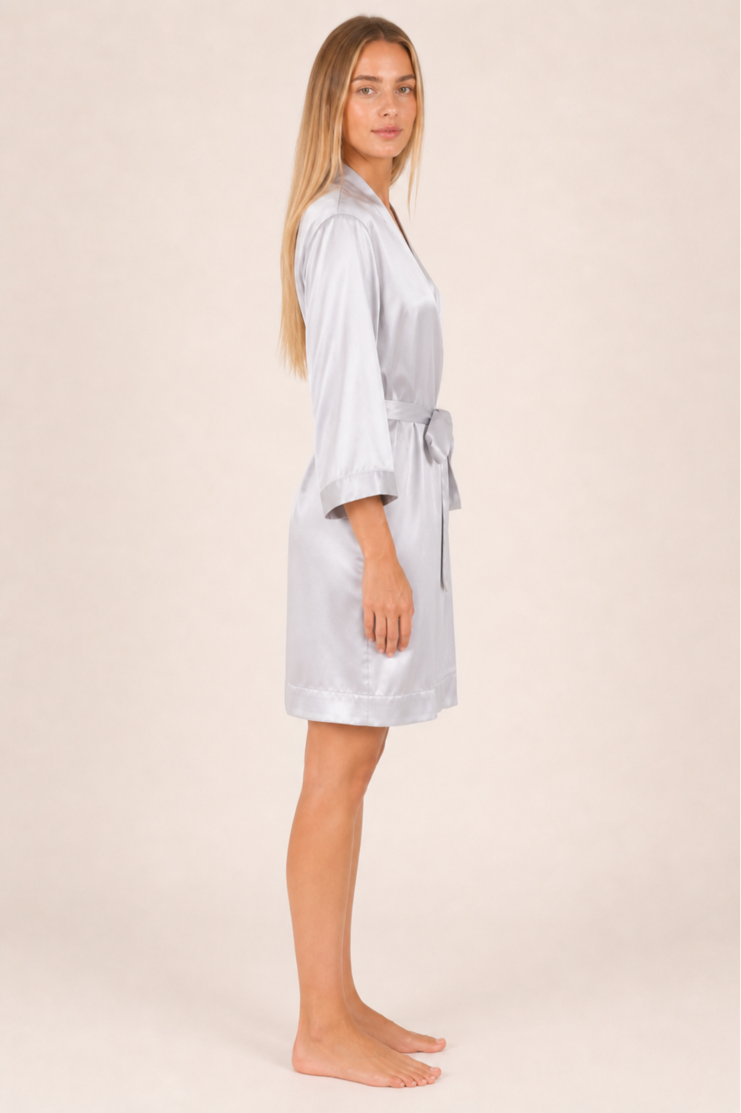 Stardust Silver Robe