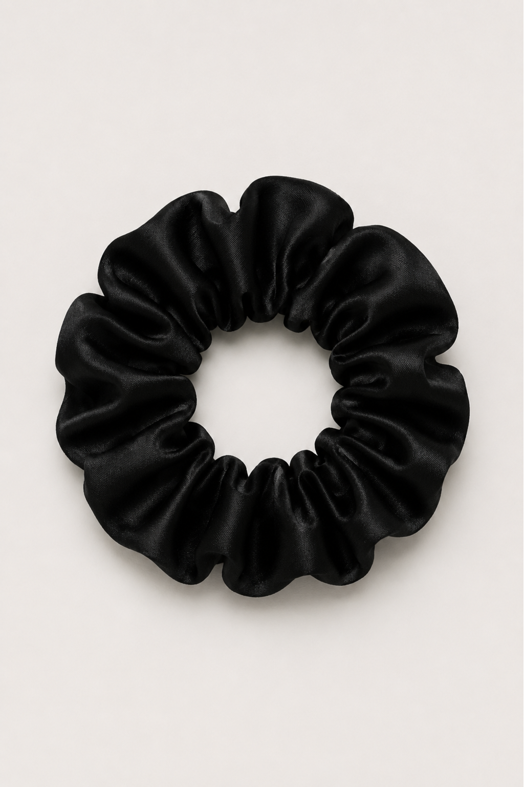 Black Velvet Scrunchie