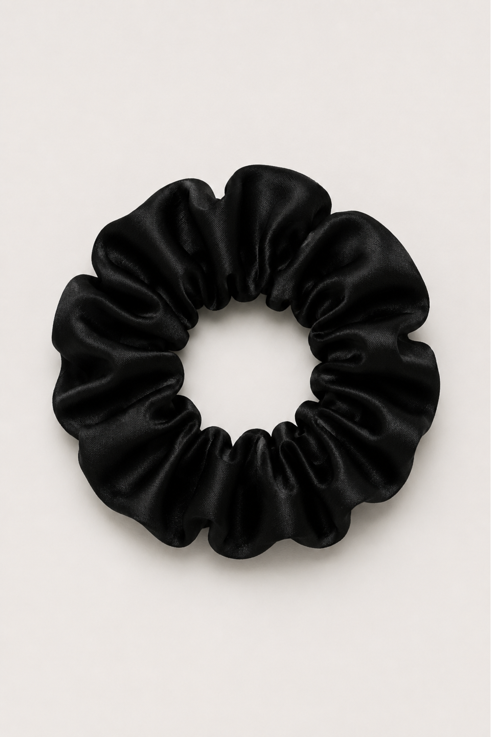 Black Velvet Scrunchie