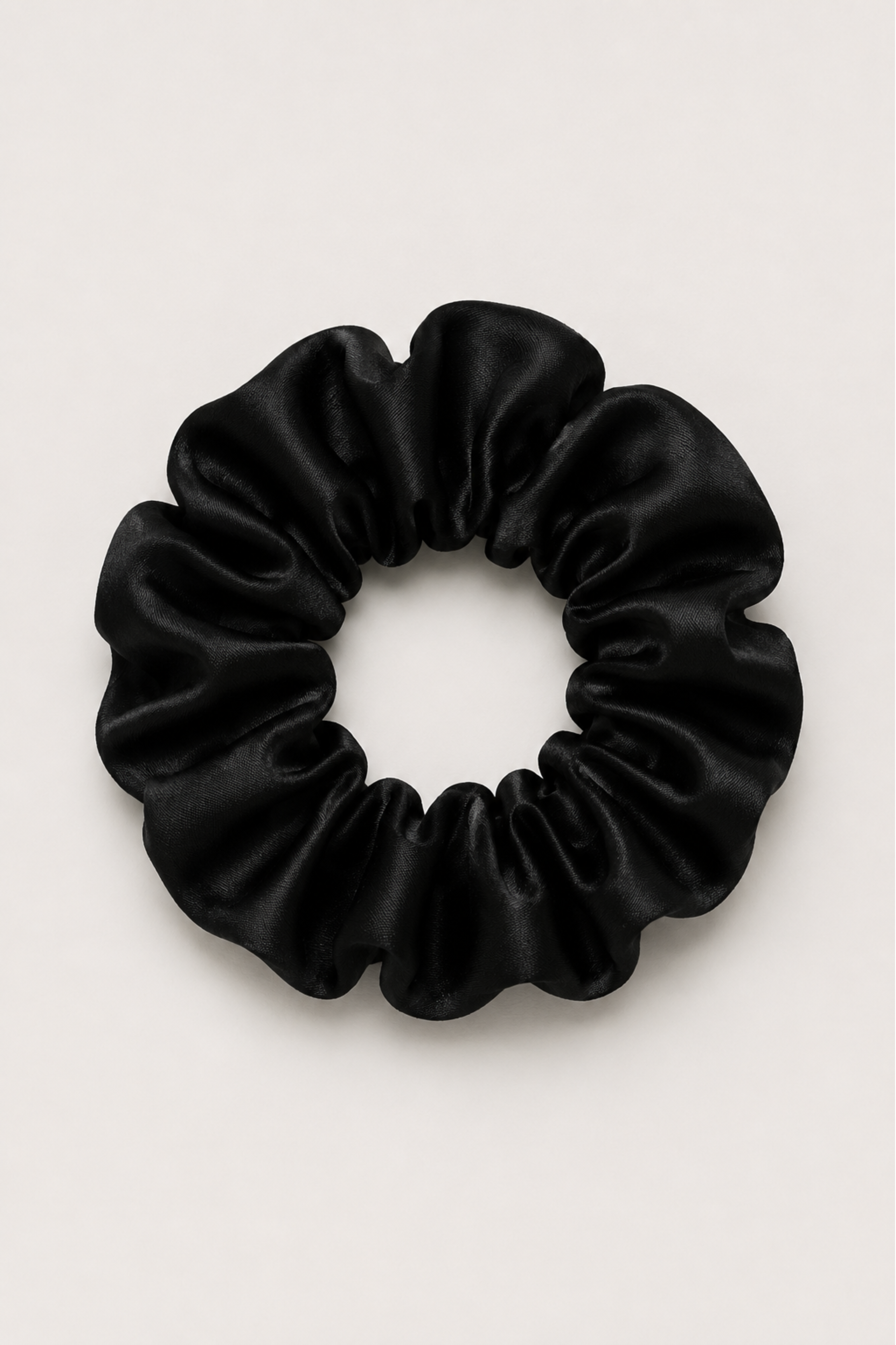 Black Velvet Scrunchie