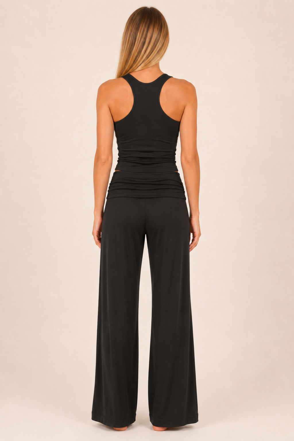 Immersed Black Long Set