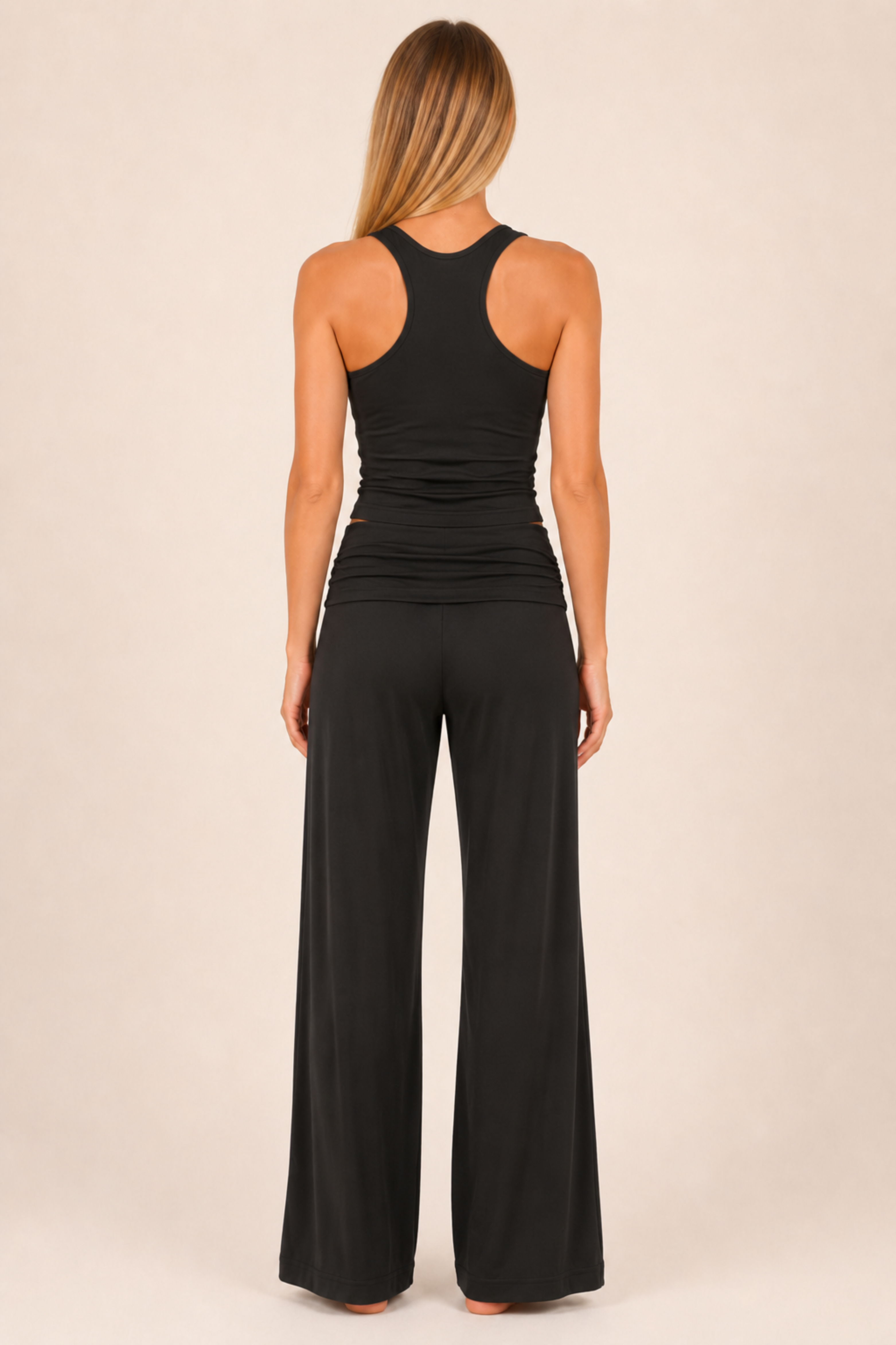 Immersed Black Long Set
