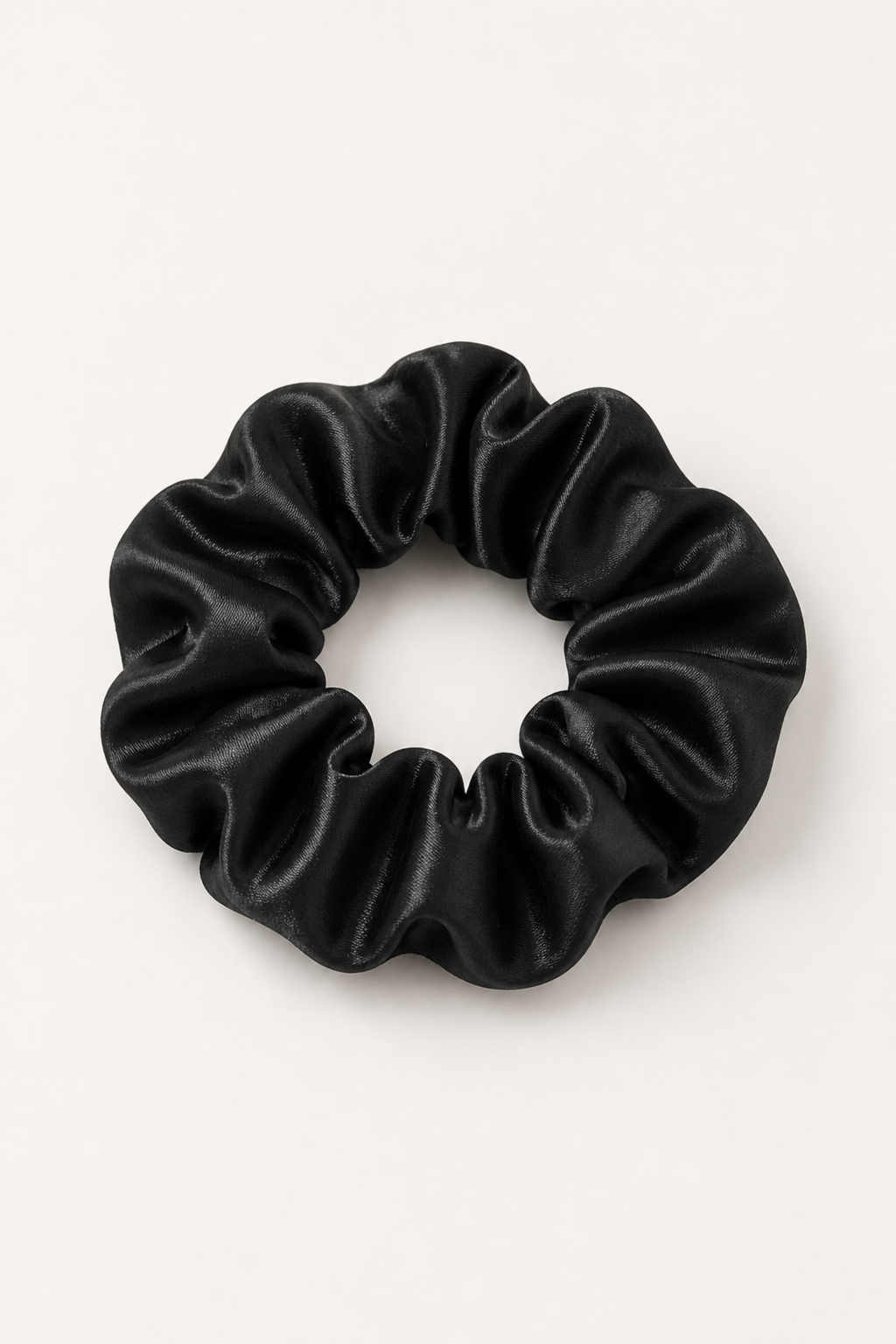 Noir Scrunchie