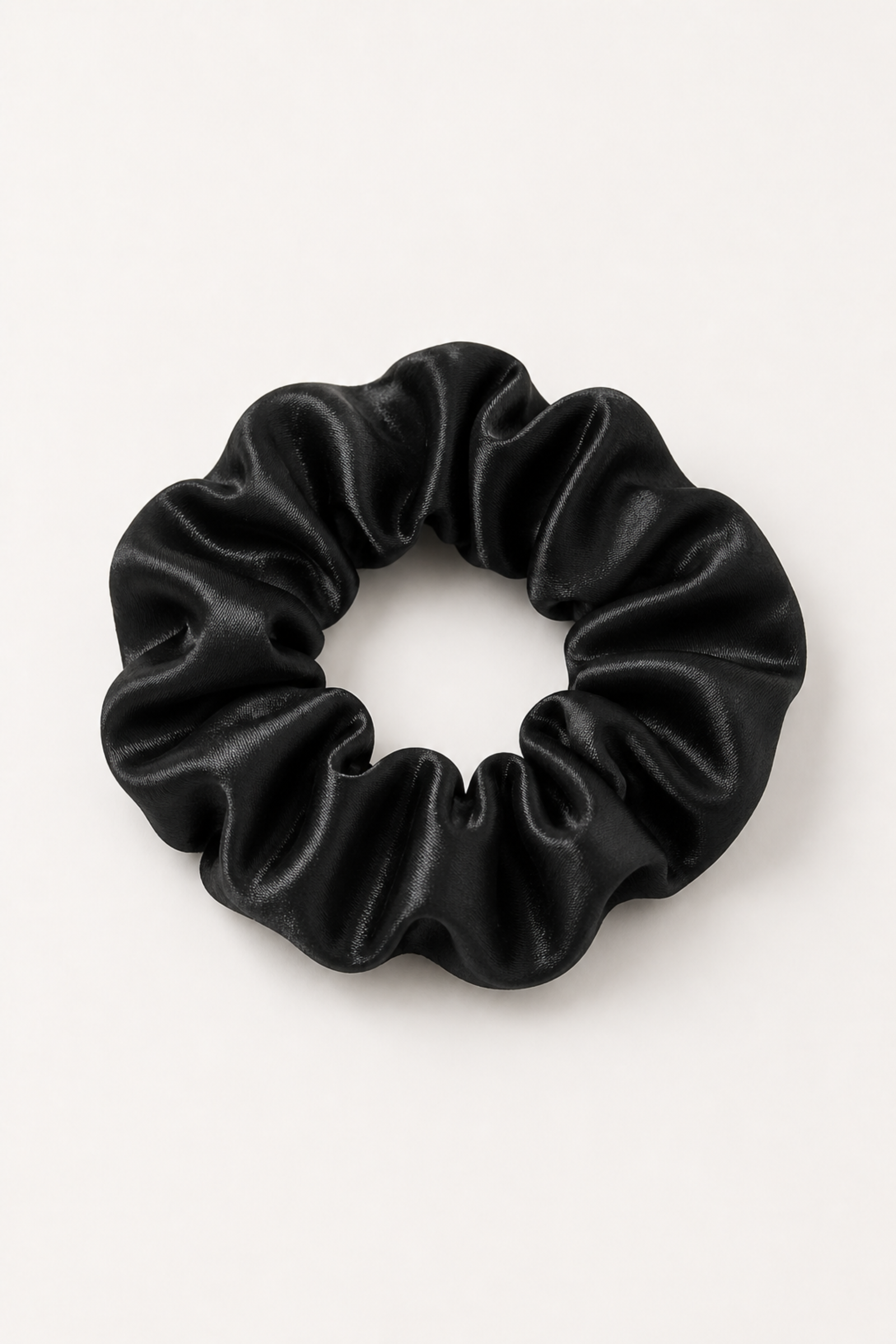 Noir Scrunchie