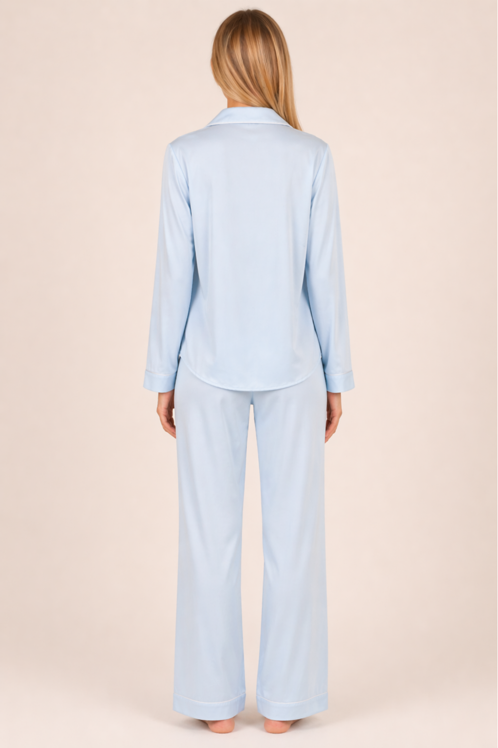 Sky Blue Pyjama Set