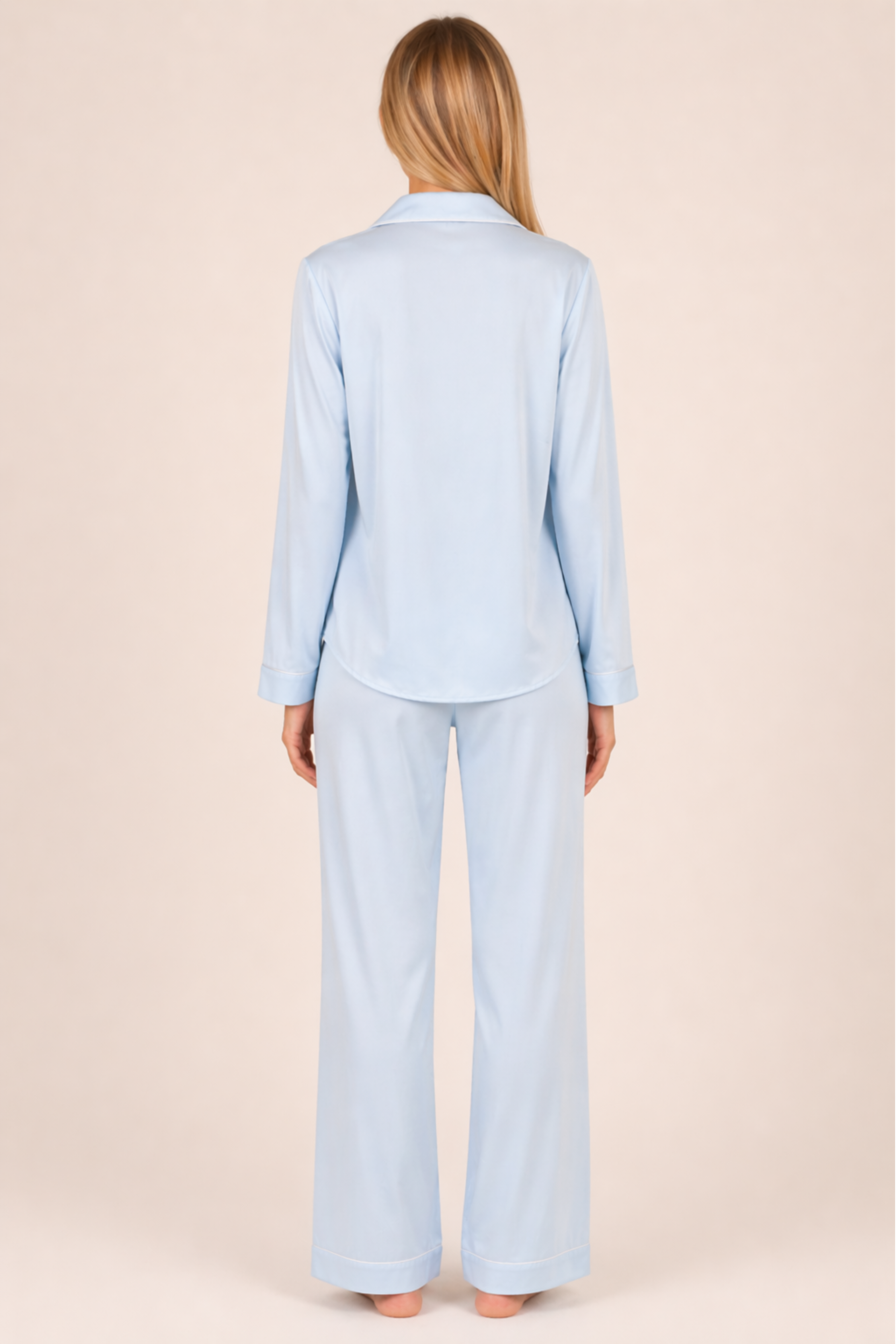 Sky Blue Pyjama Set