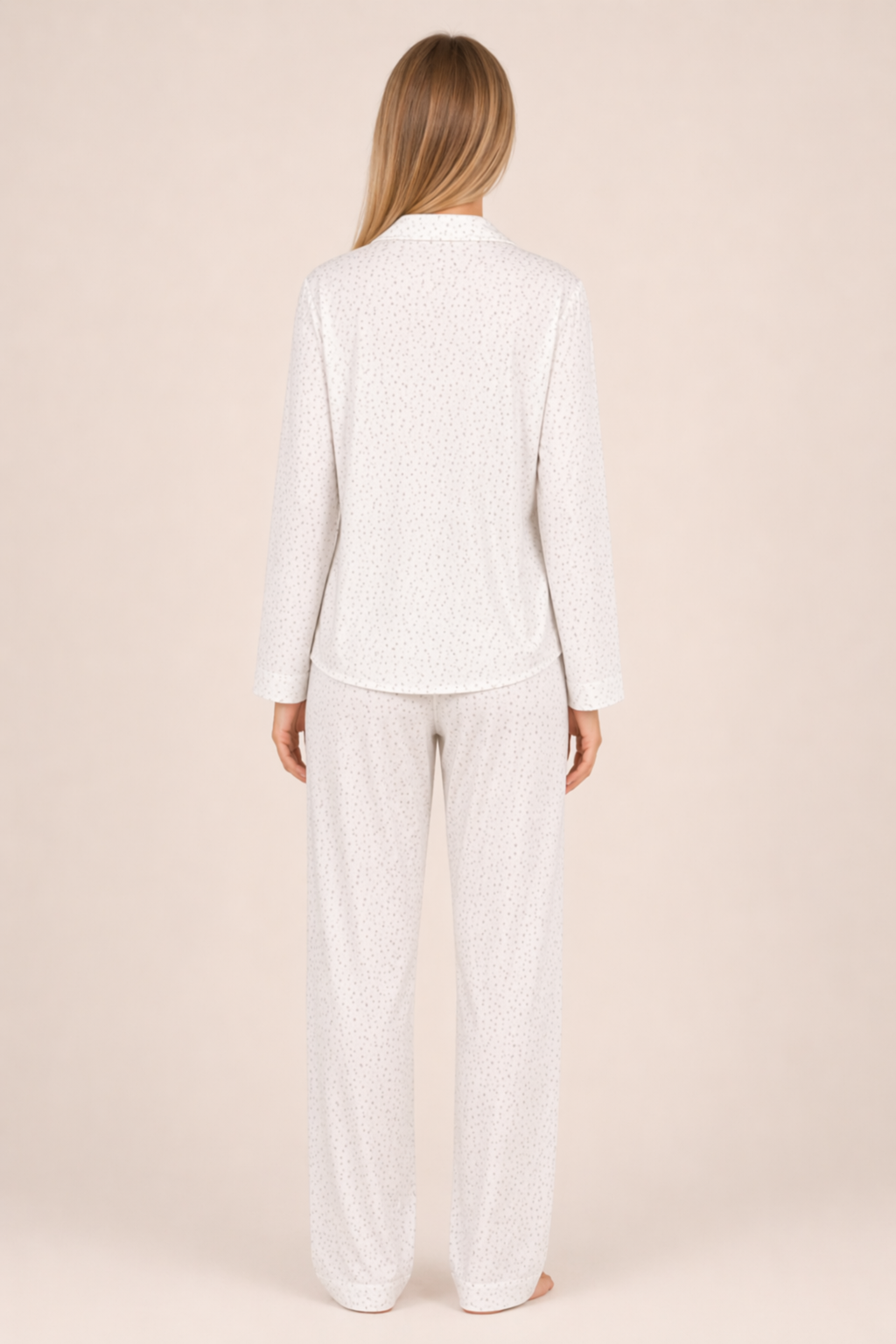 Ivory Pyjama Set