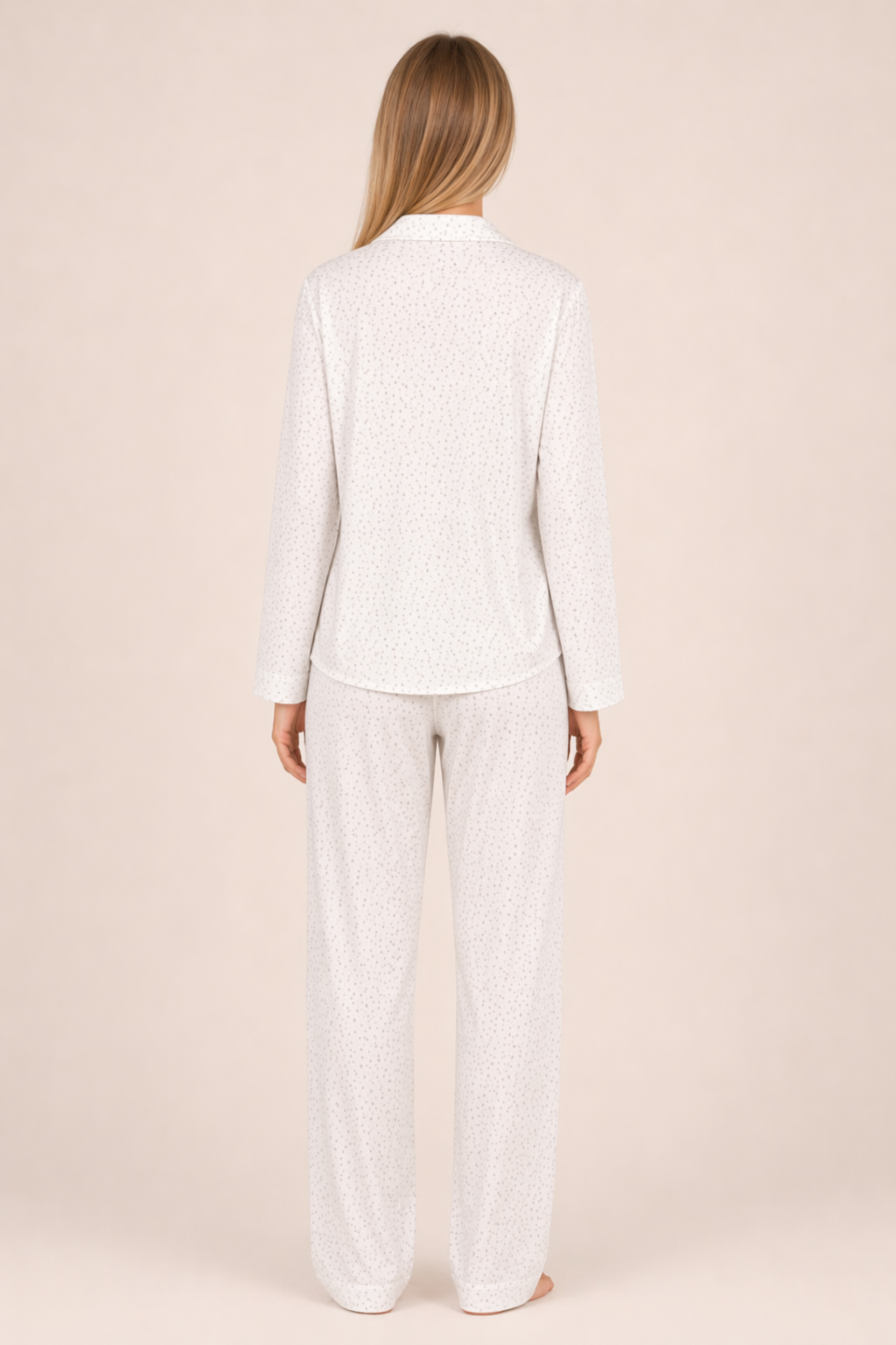 Ivory Pyjama Set