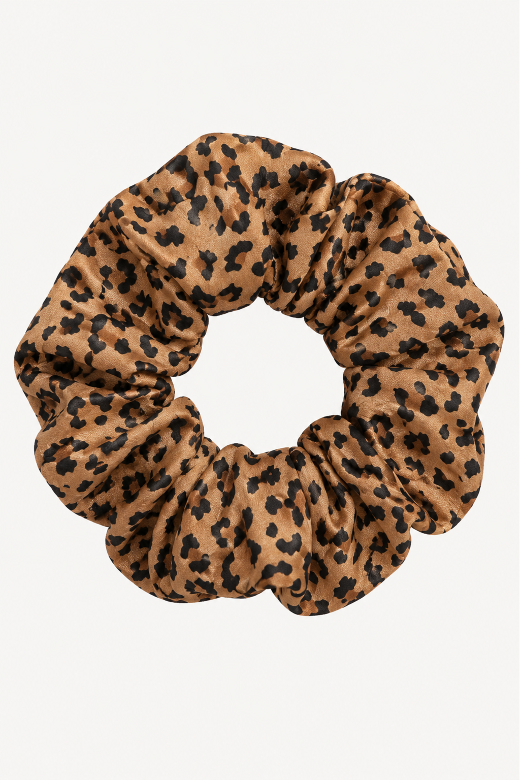Leopard Scrunchie