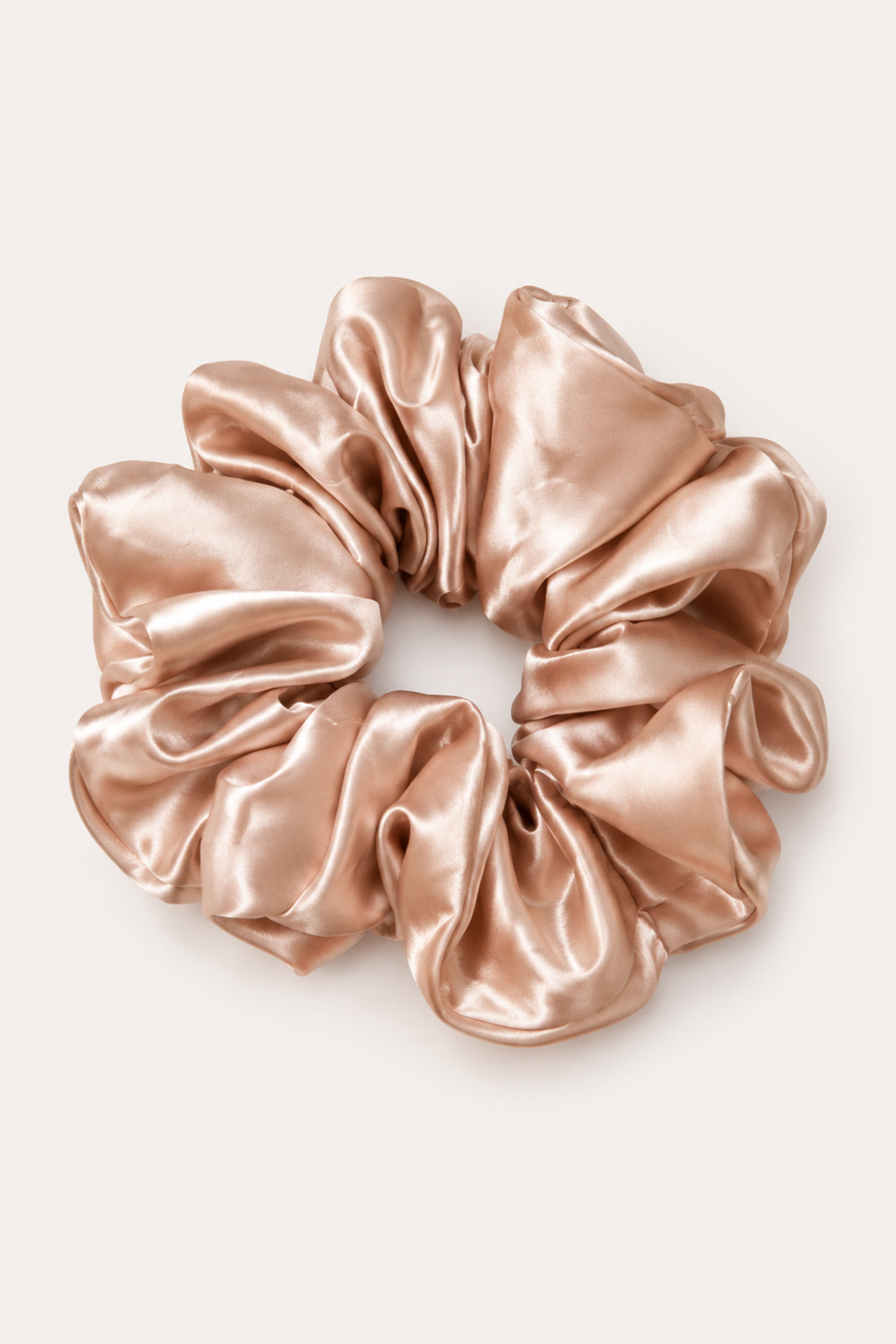 Champagne Scrunchie