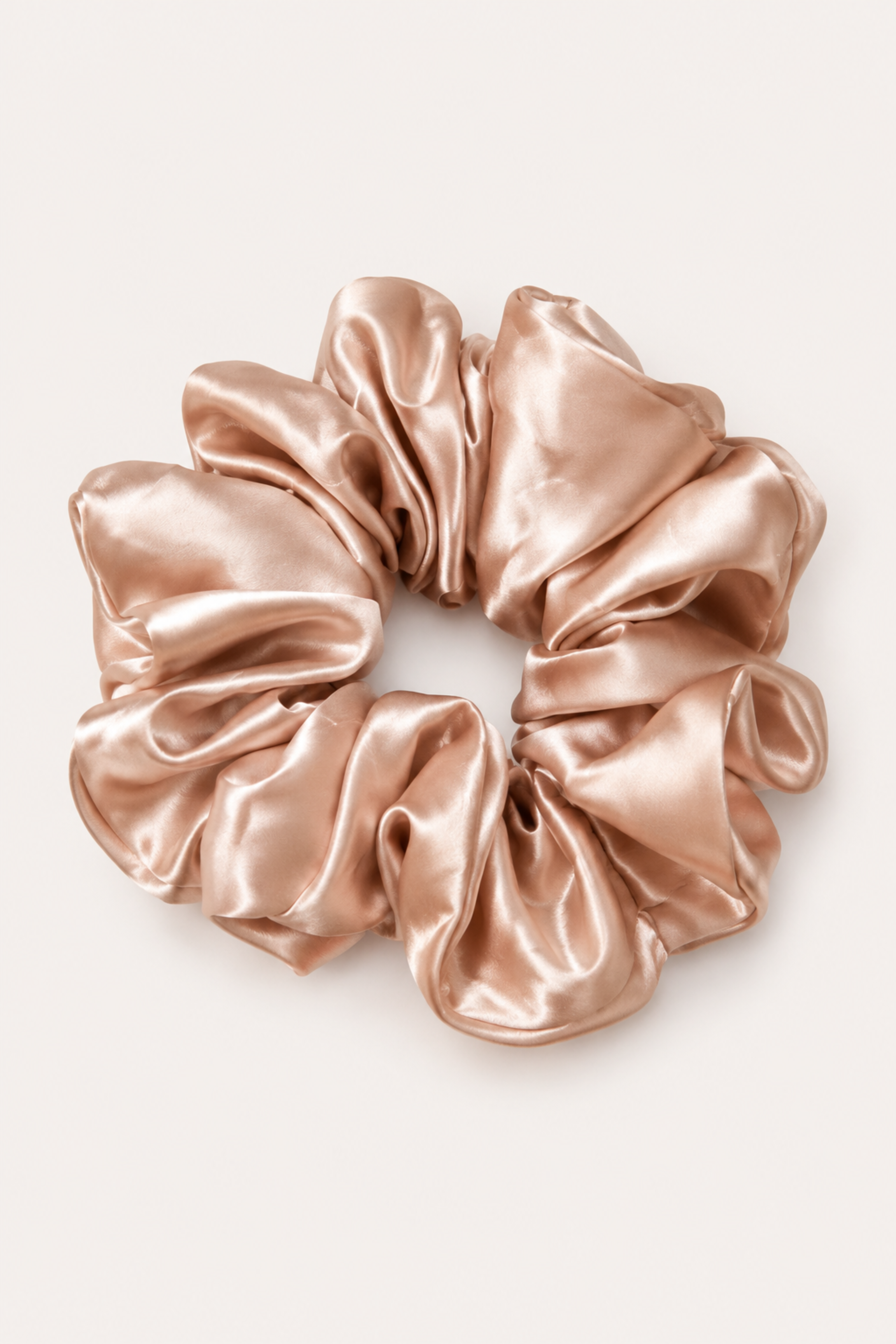 Champagne Scrunchie