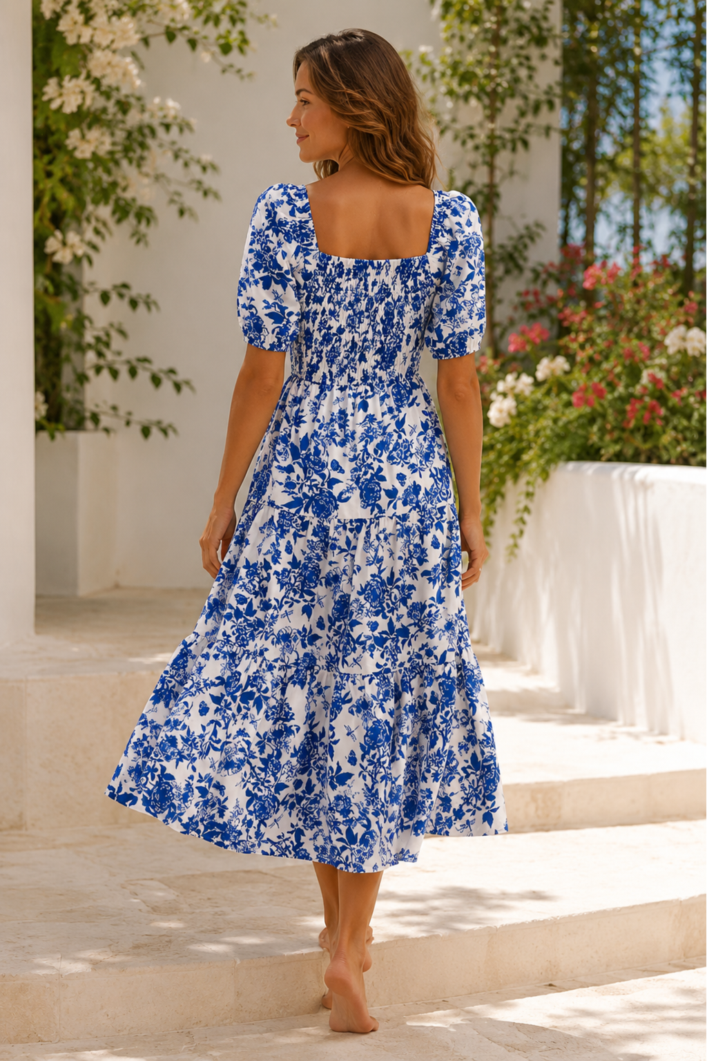 Floral Maxi Dress