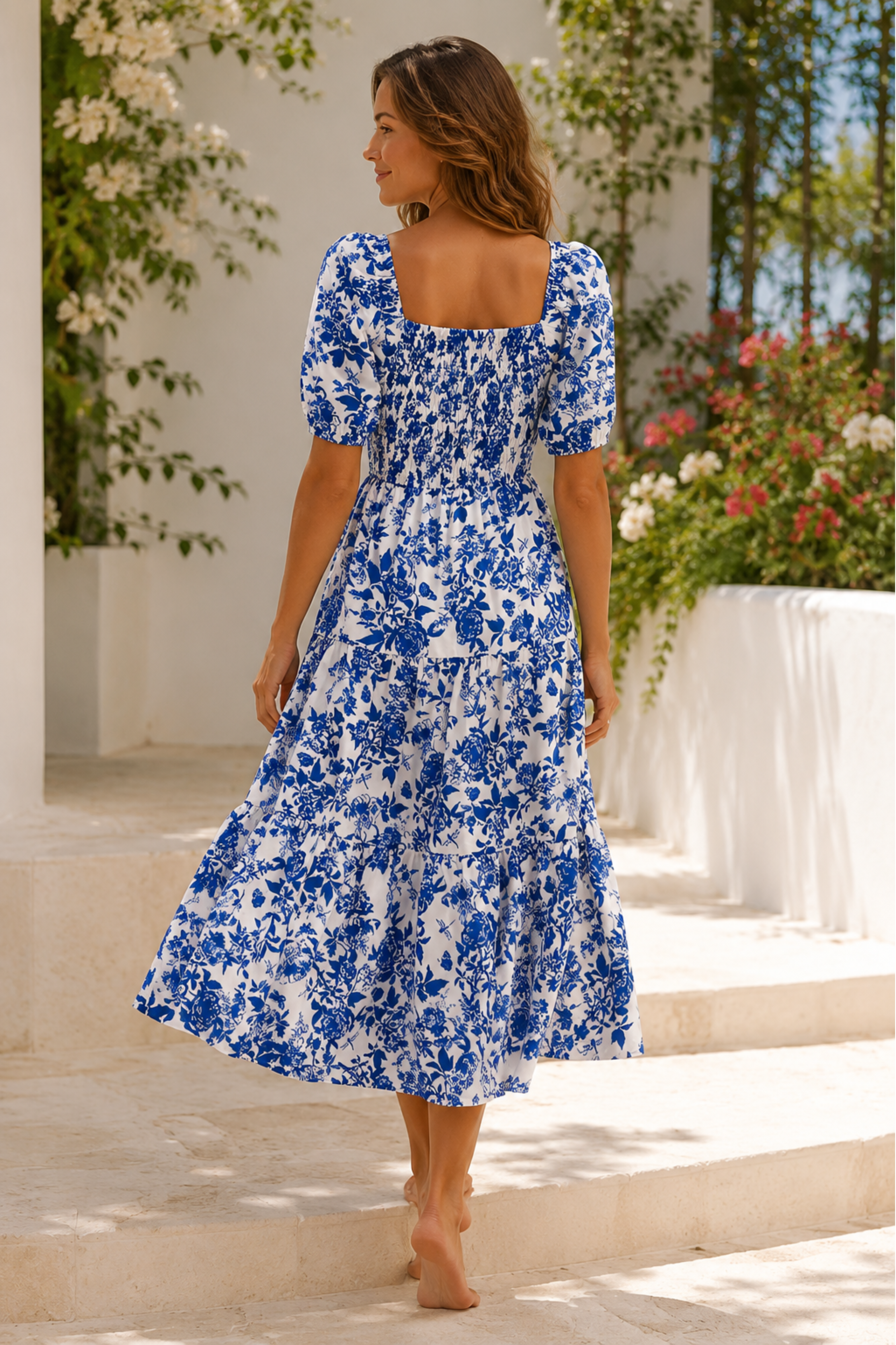Floral Maxi Dress