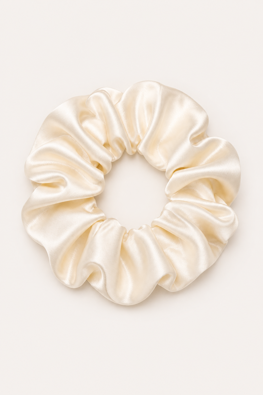 Ivory Scrunchie