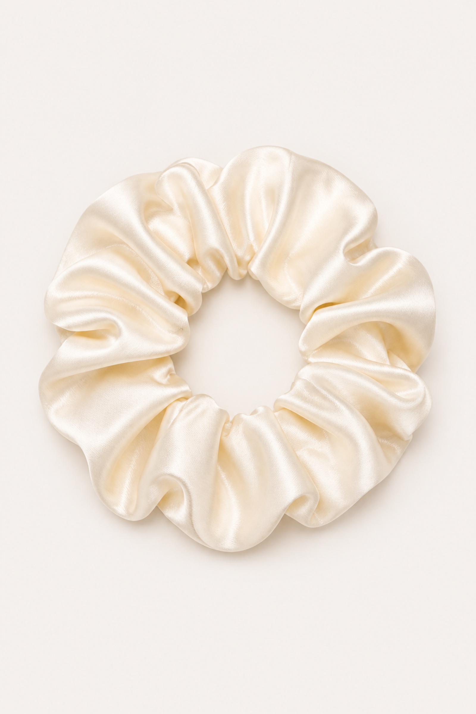 Ivory Scrunchie