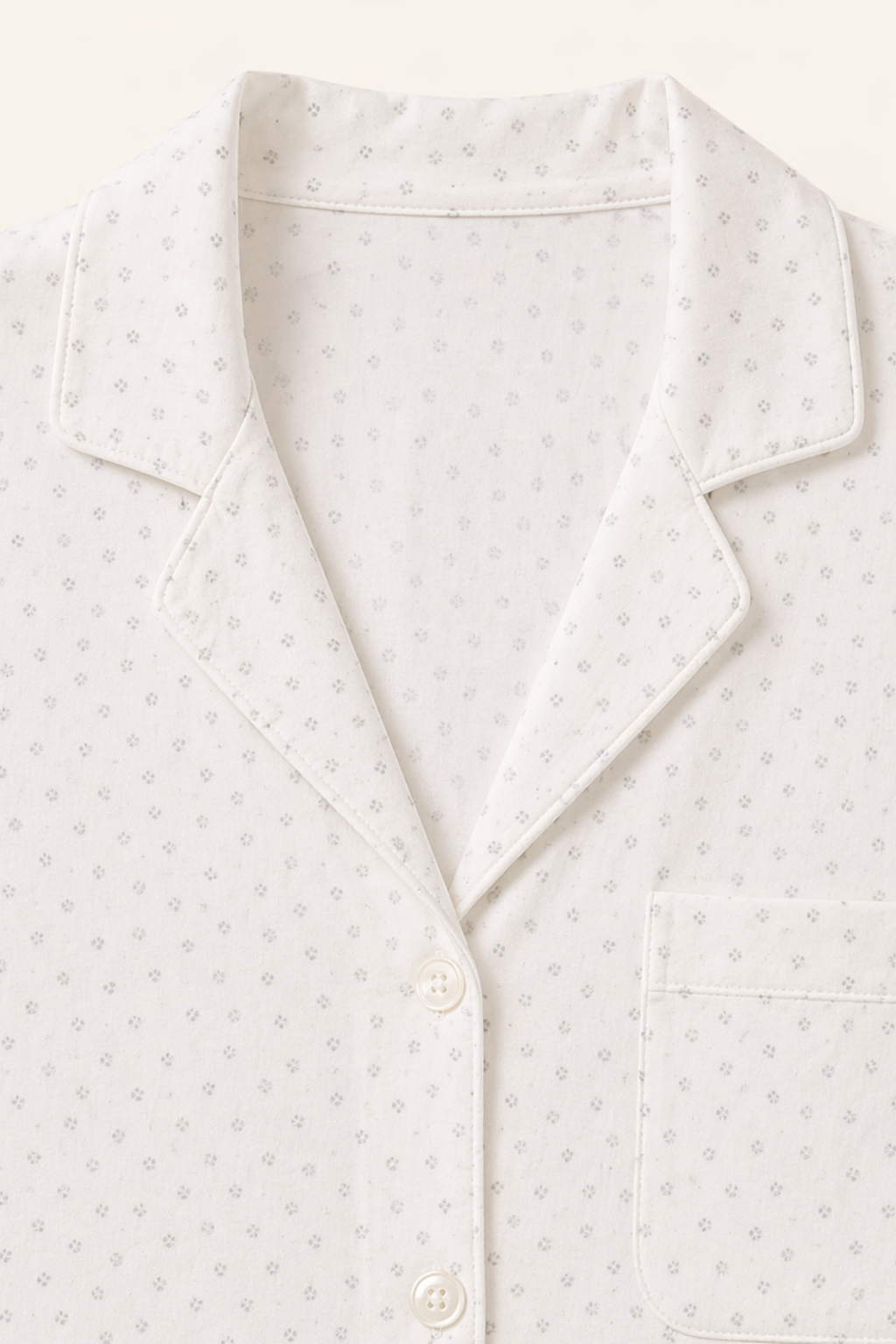 Ivory Pyjama Set