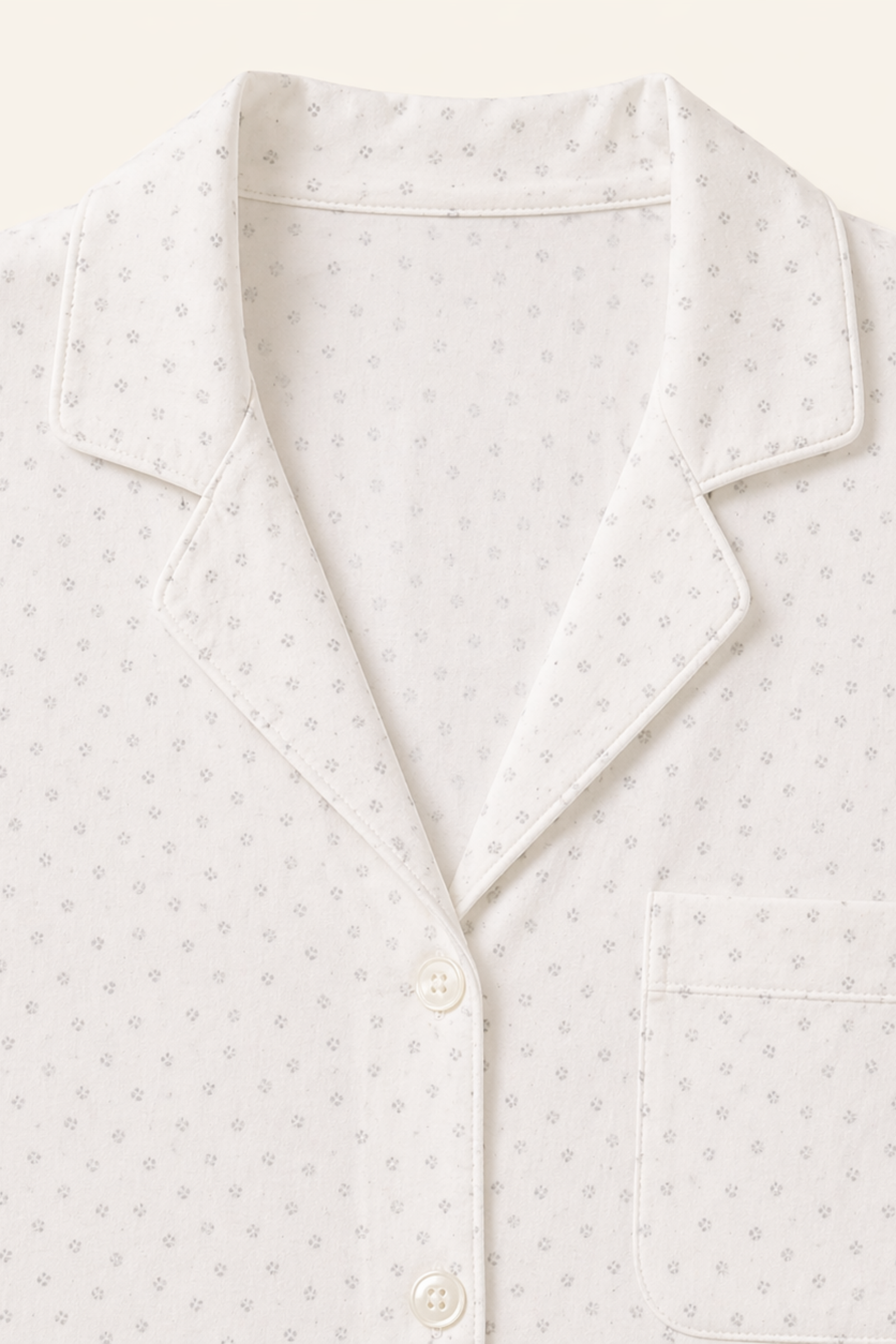 Ivory Pyjama Set