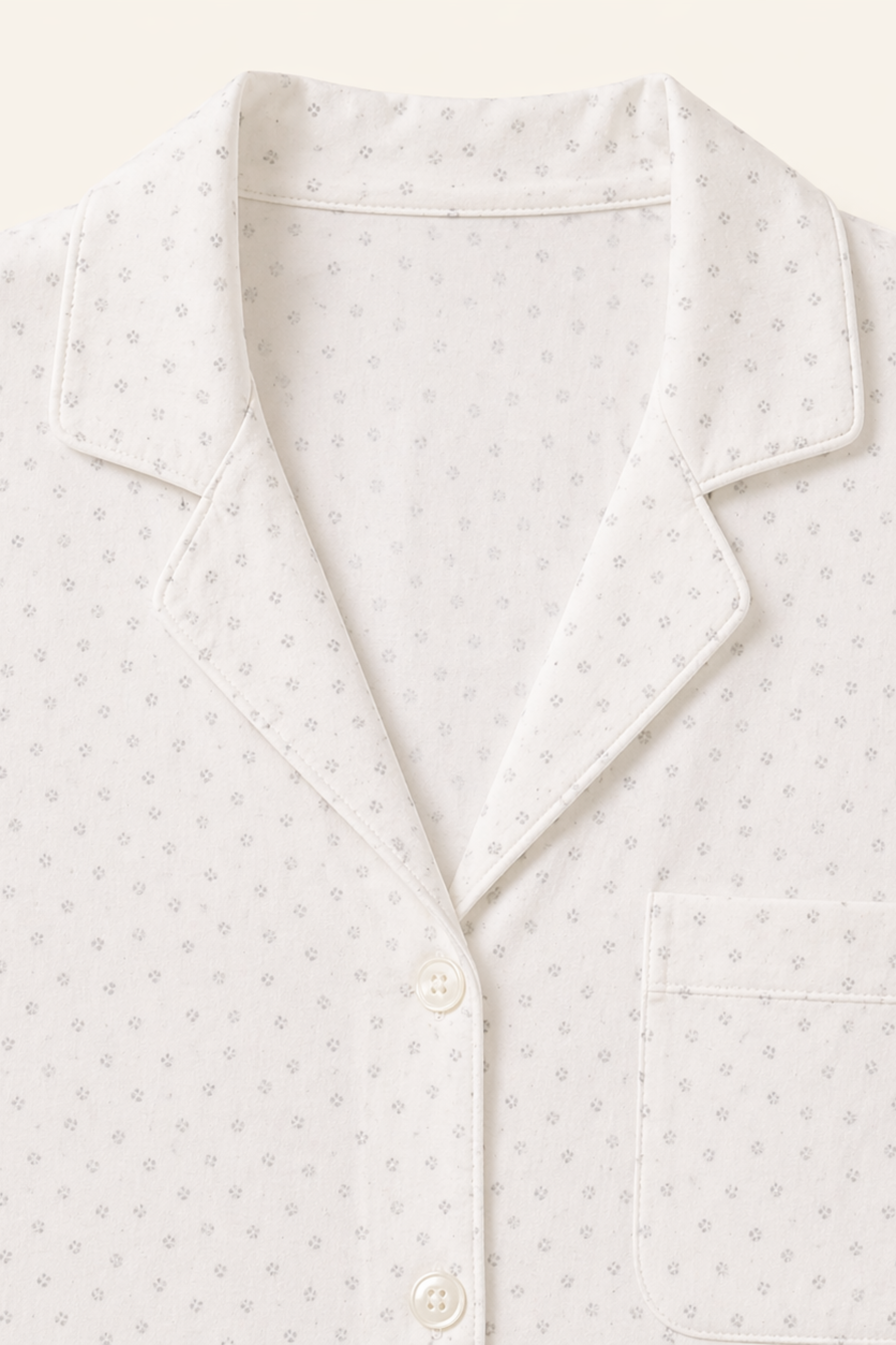 Ivory Pyjama Set